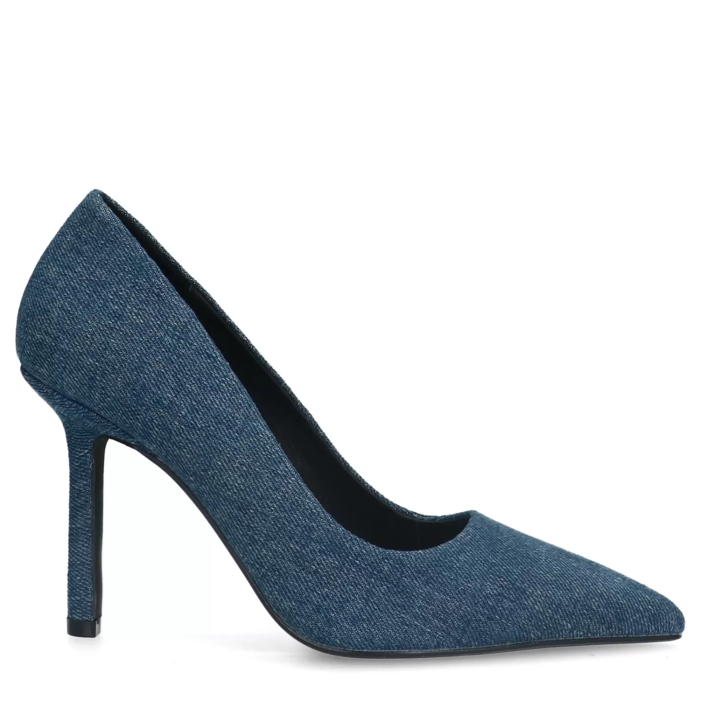 Escarpins Denim - Bleu Fonce<Sacha Flash Sale