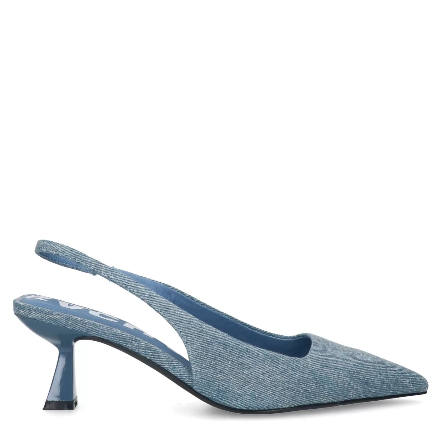 Escarpins Slingback Denim<Sacha Store