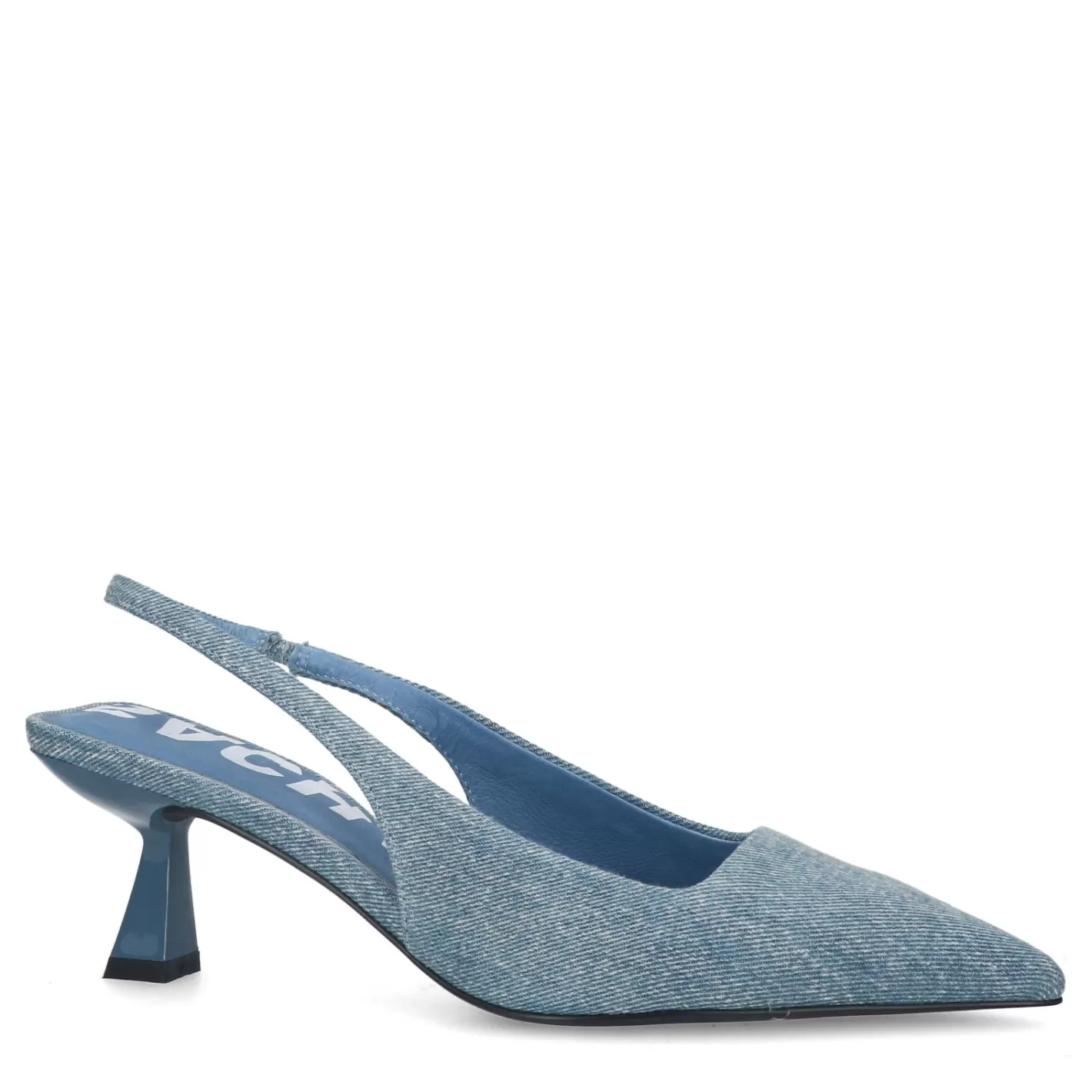 Escarpins Slingback Denim<Sacha Store