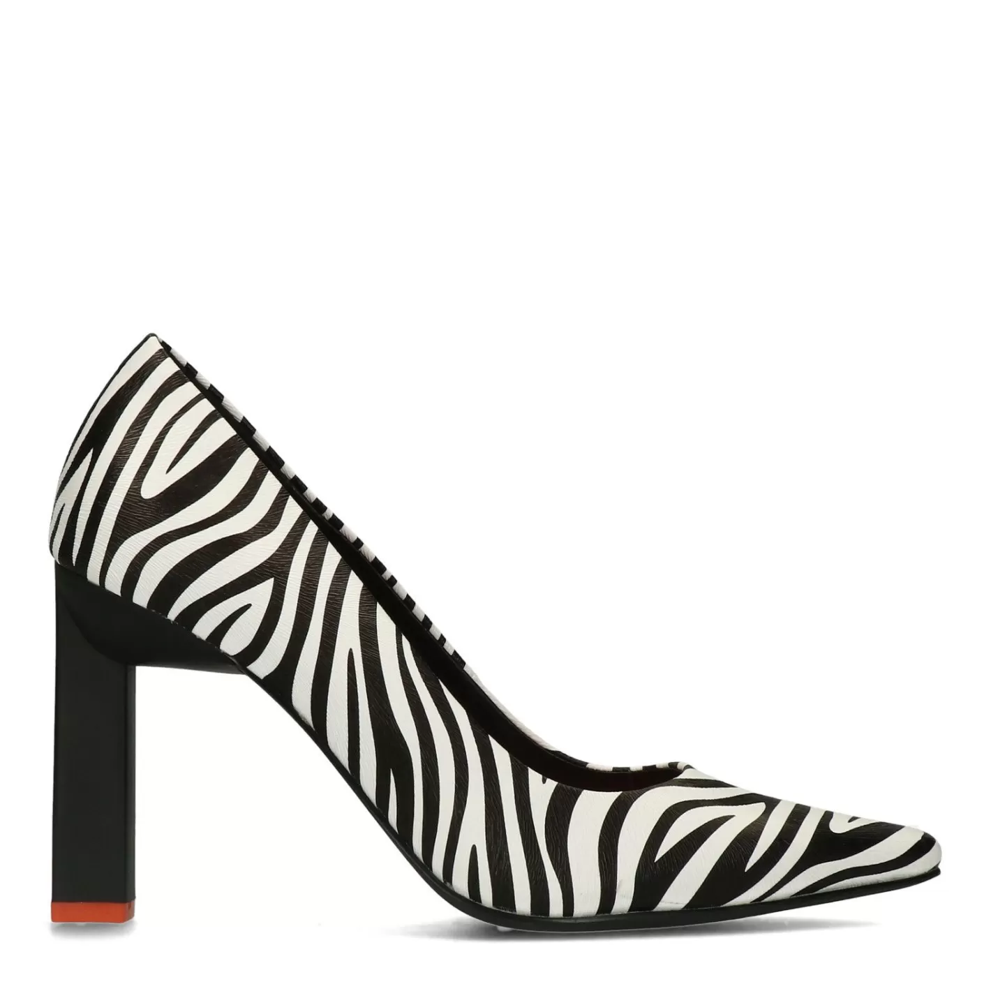 Escarpins Zebre - Noir<Sacha New