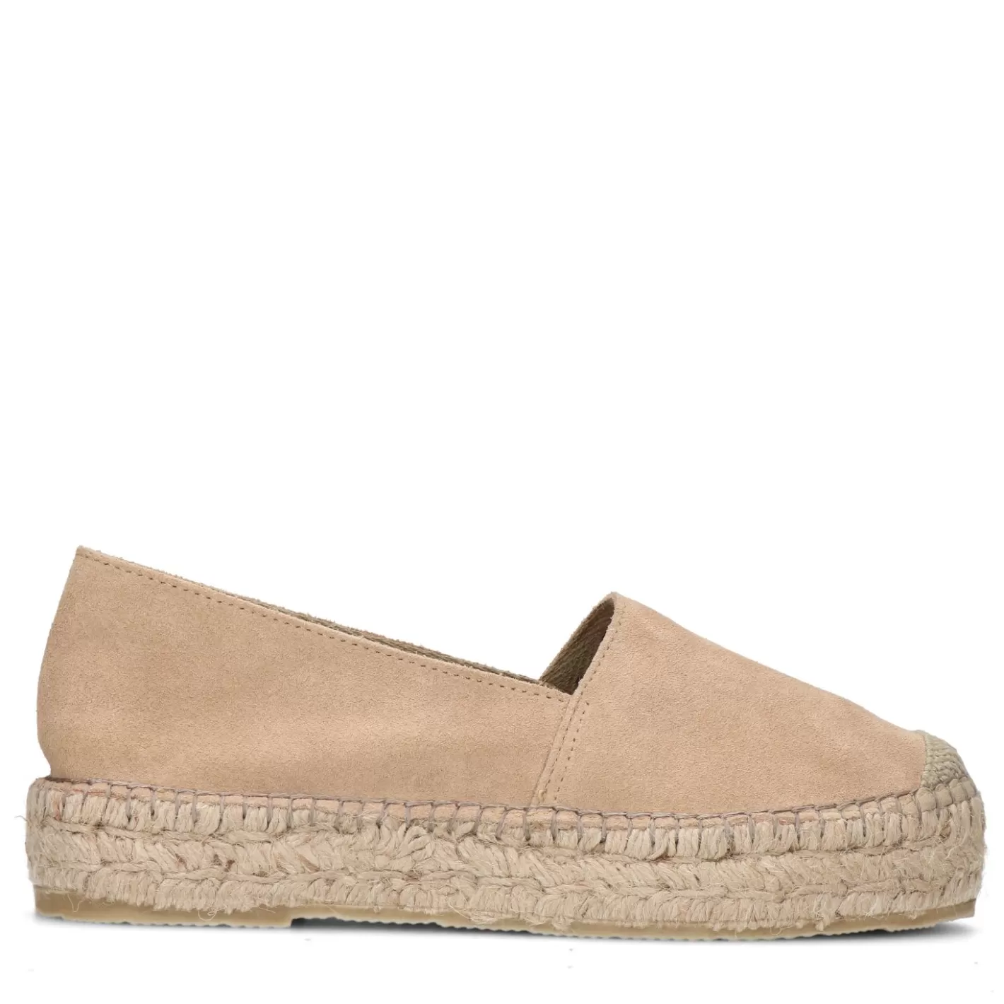 Espadrilles En Daim - Beige<Sacha Store