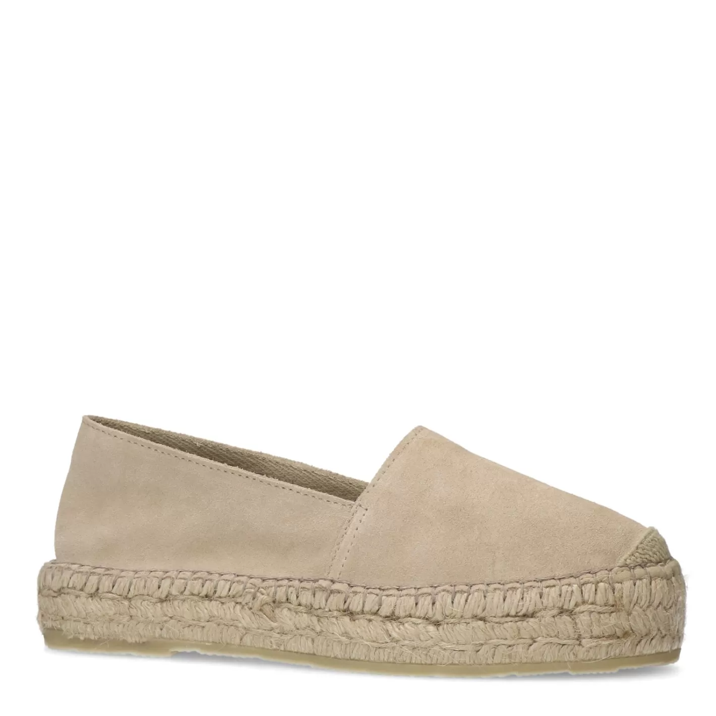 Espadrilles En Daim - Beige<Sacha Hot