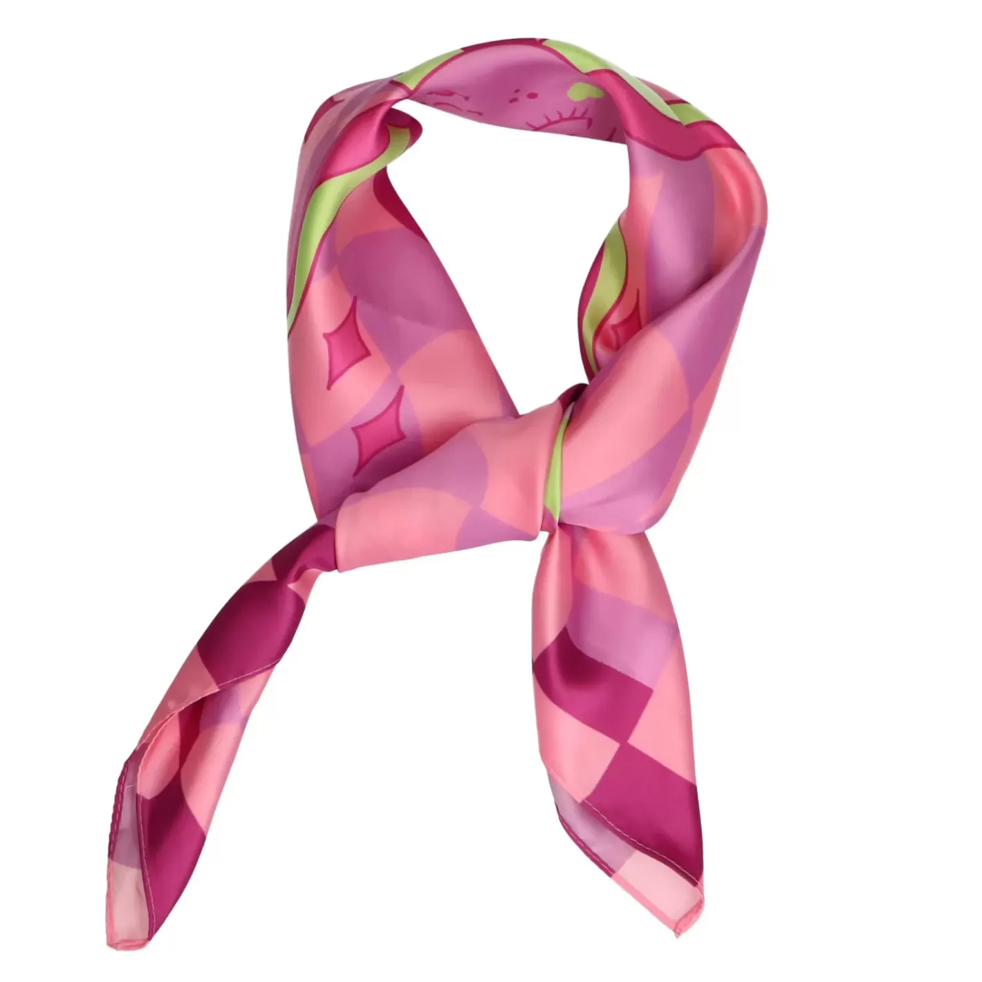 Foulard A Imprime - Rose<Sacha New