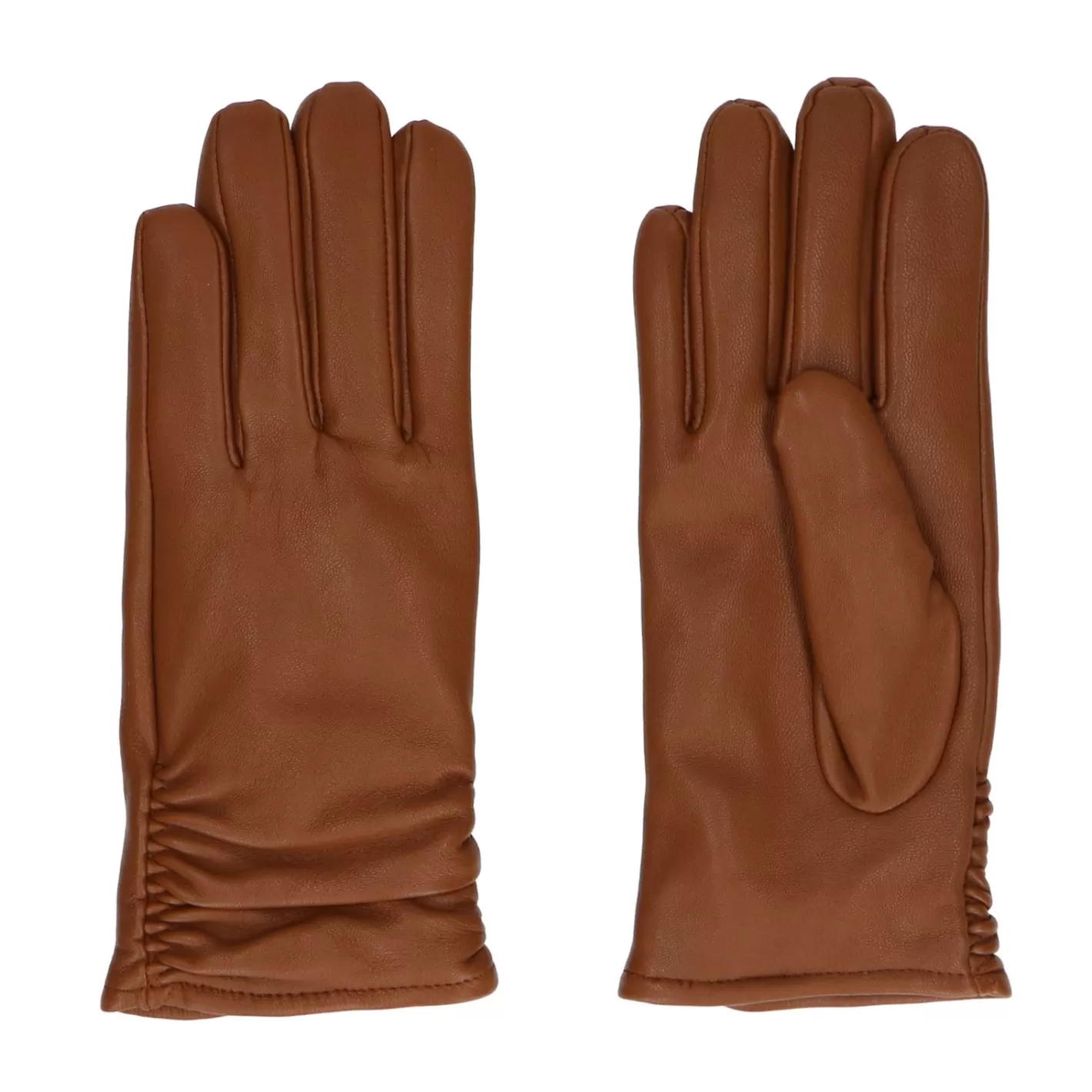 Gants En Cuir - Marron<Sacha Clearance