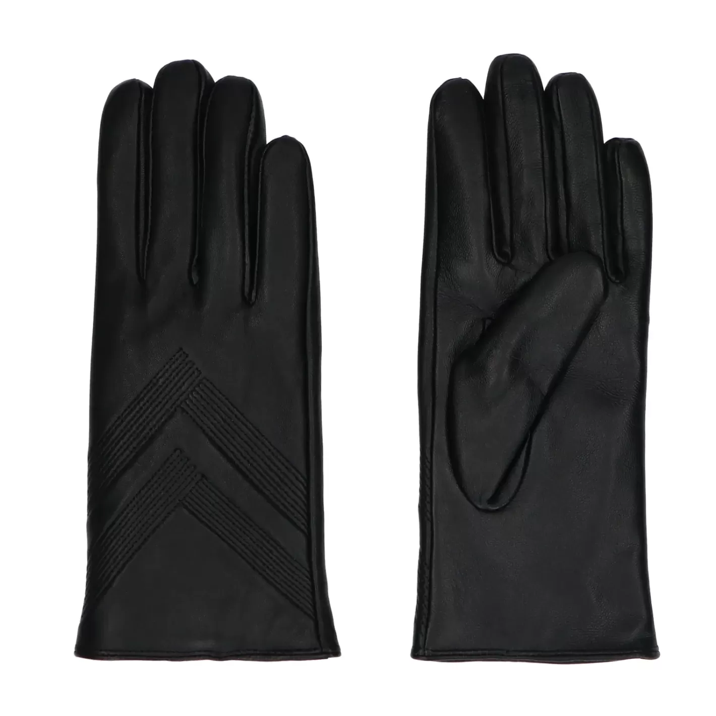 Gants En Cuir - Noir<Sacha Best Sale