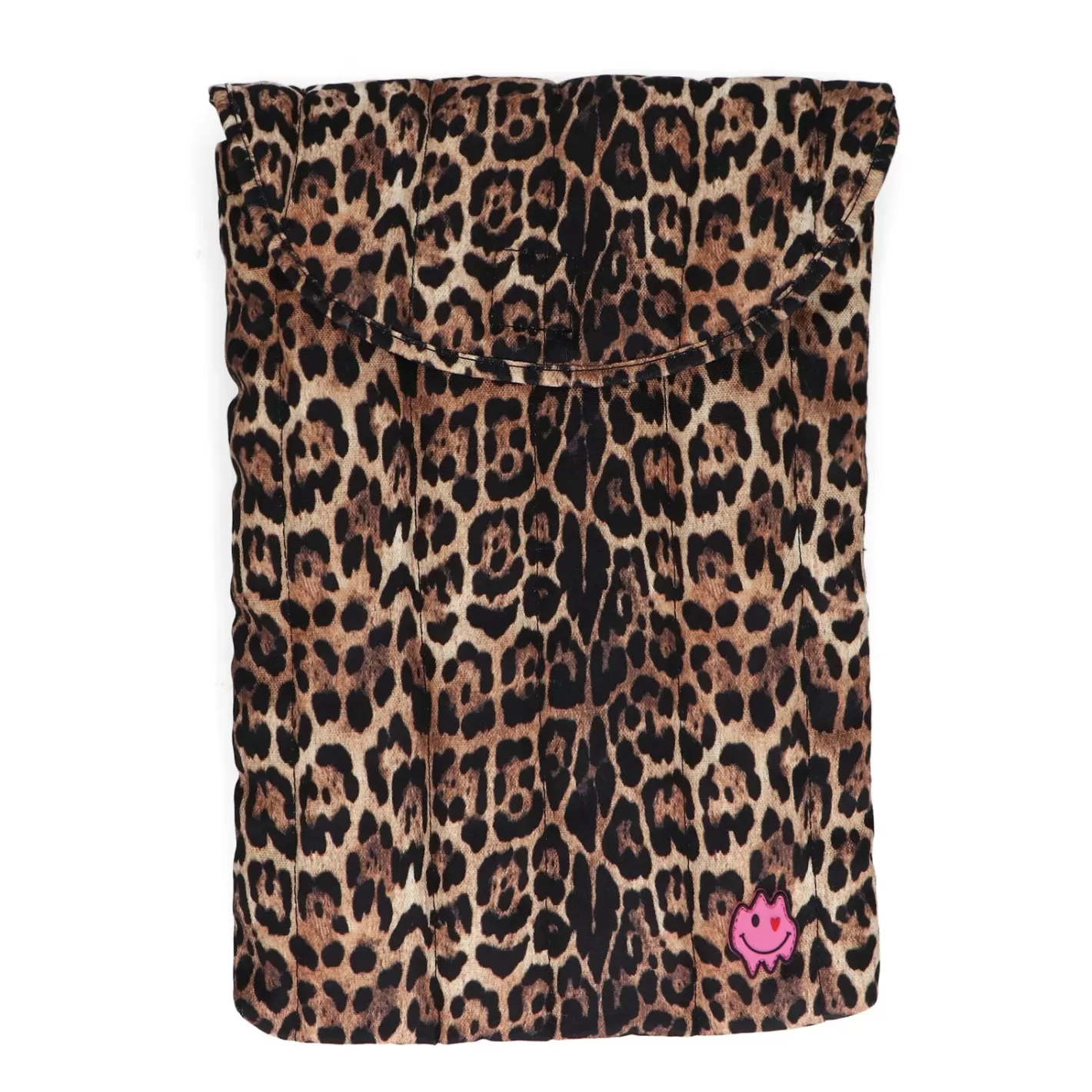 Housse Pour Ordinateur Portable Avec Imprime Leopard<Sacha Cheap