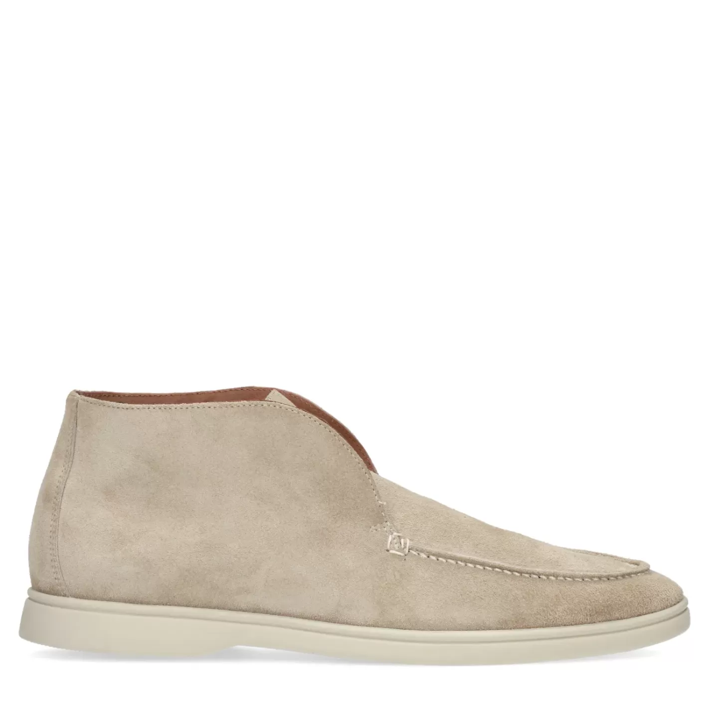 Loafers Beiges Hauts En Daim<Sacha Discount