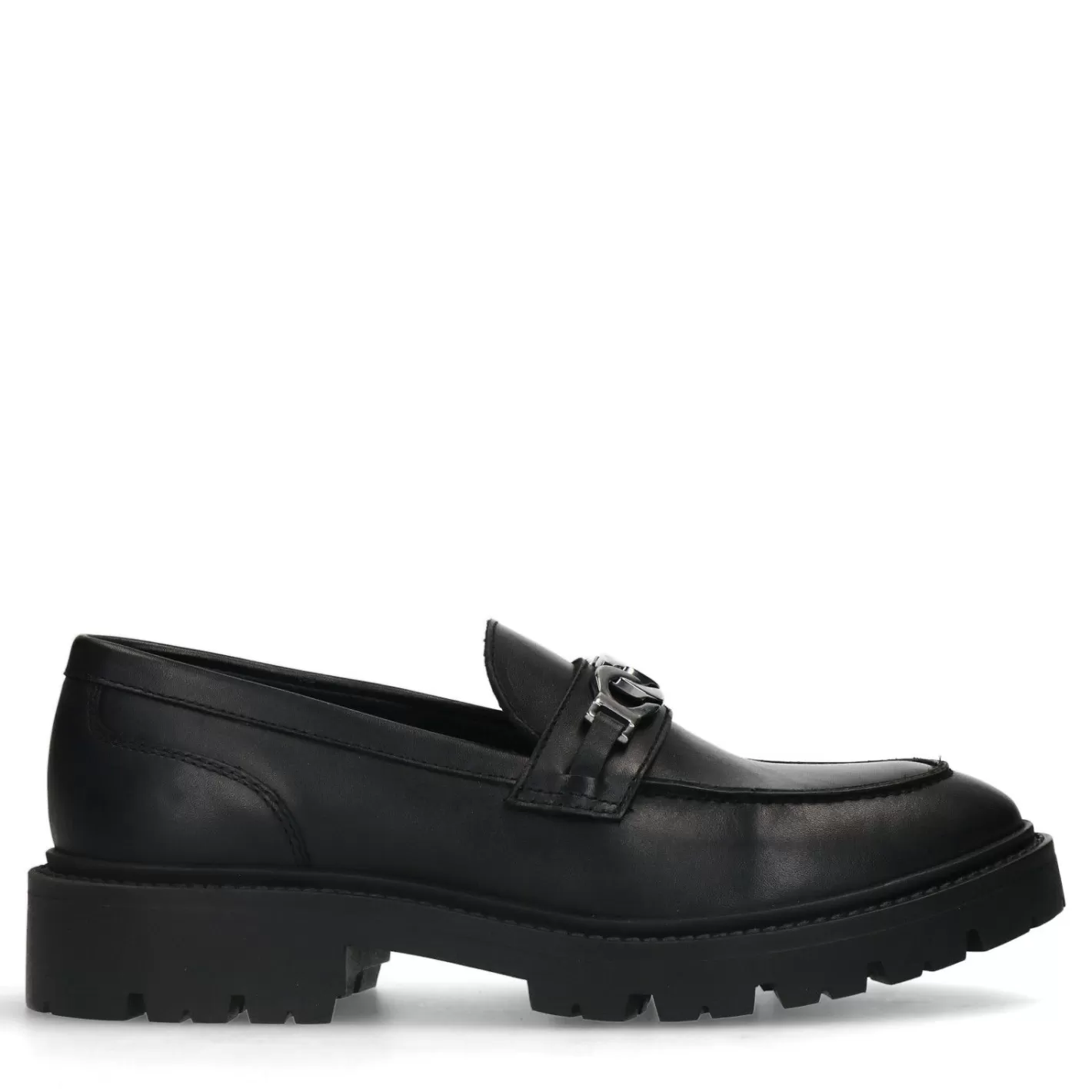 Loafers Chunky Avec Chaine - Noir<Sacha Store