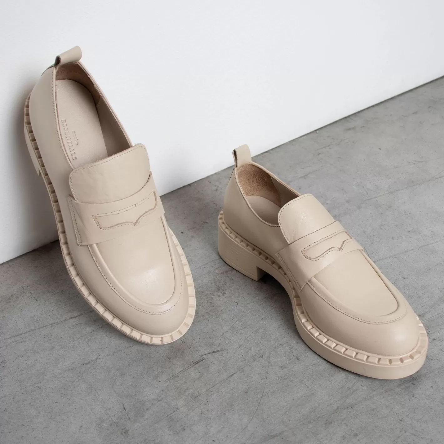 Loafers En Cuir - Marron<Sacha Outlet