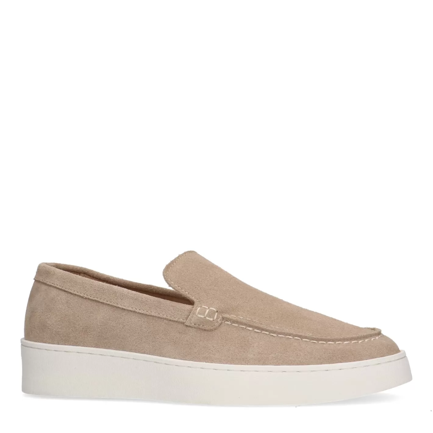 Loafers En Daim Avec Semelle Plateforme - Beige<Sacha Online