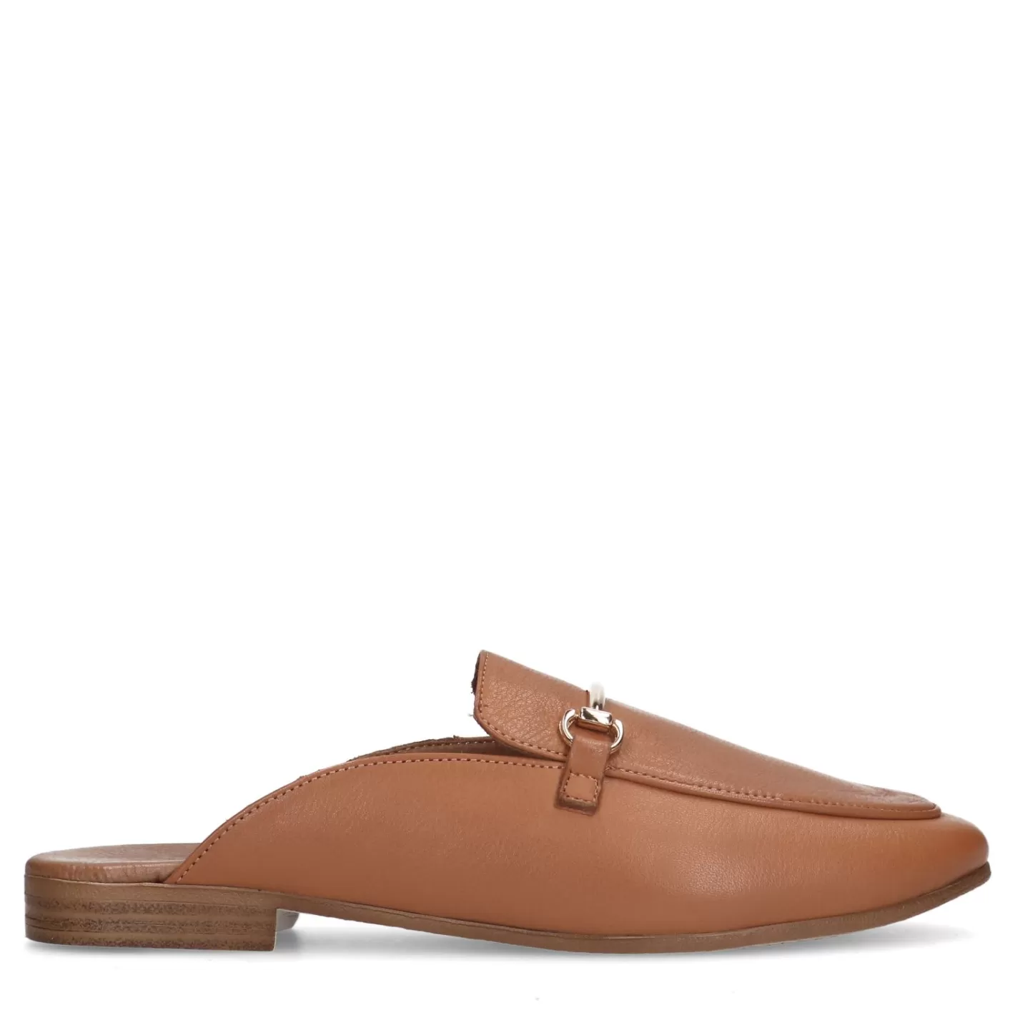 Loafers Slip-On En Cuir - Marron<Sacha Outlet