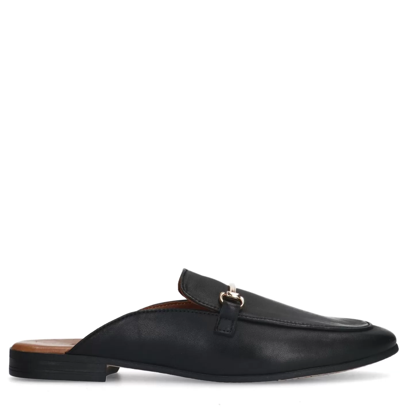 Loafers Slip-On En Cuir - Noir<Sacha Cheap