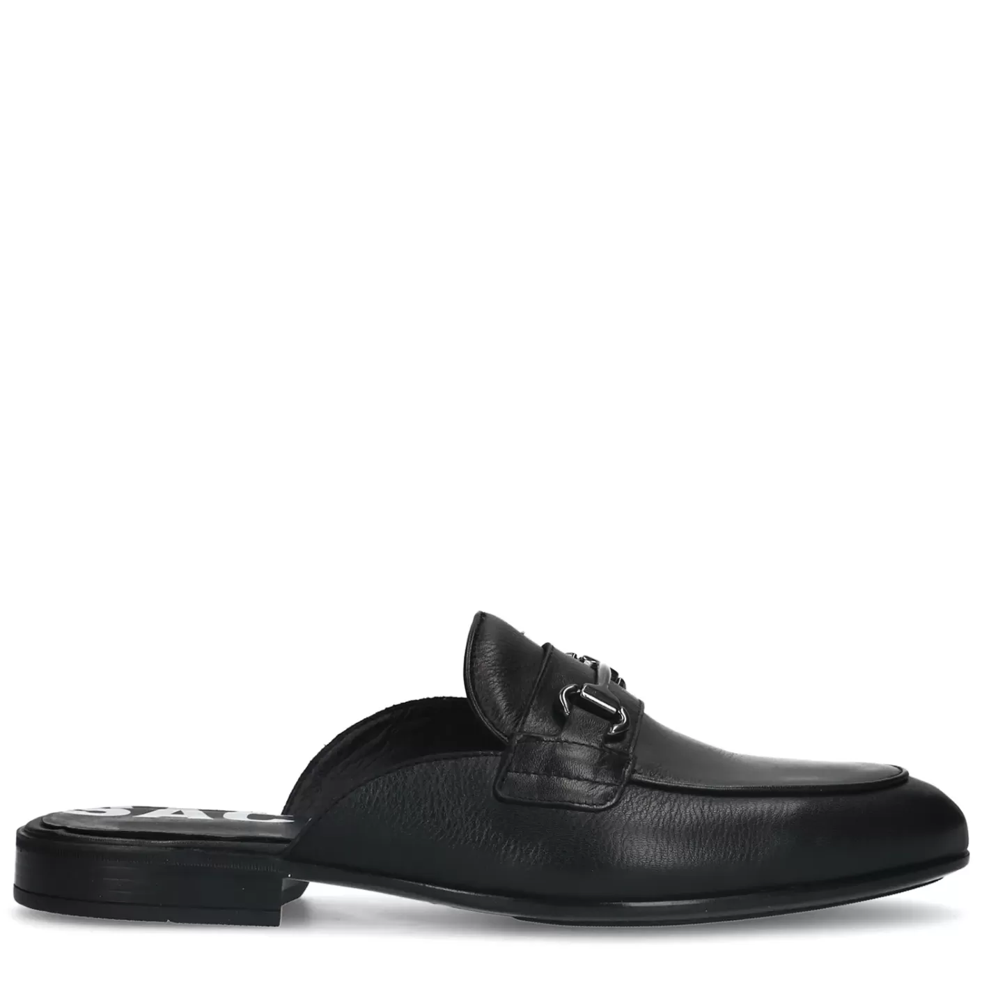 Loafers Slip-On En Cuir - Noir<Sacha Best