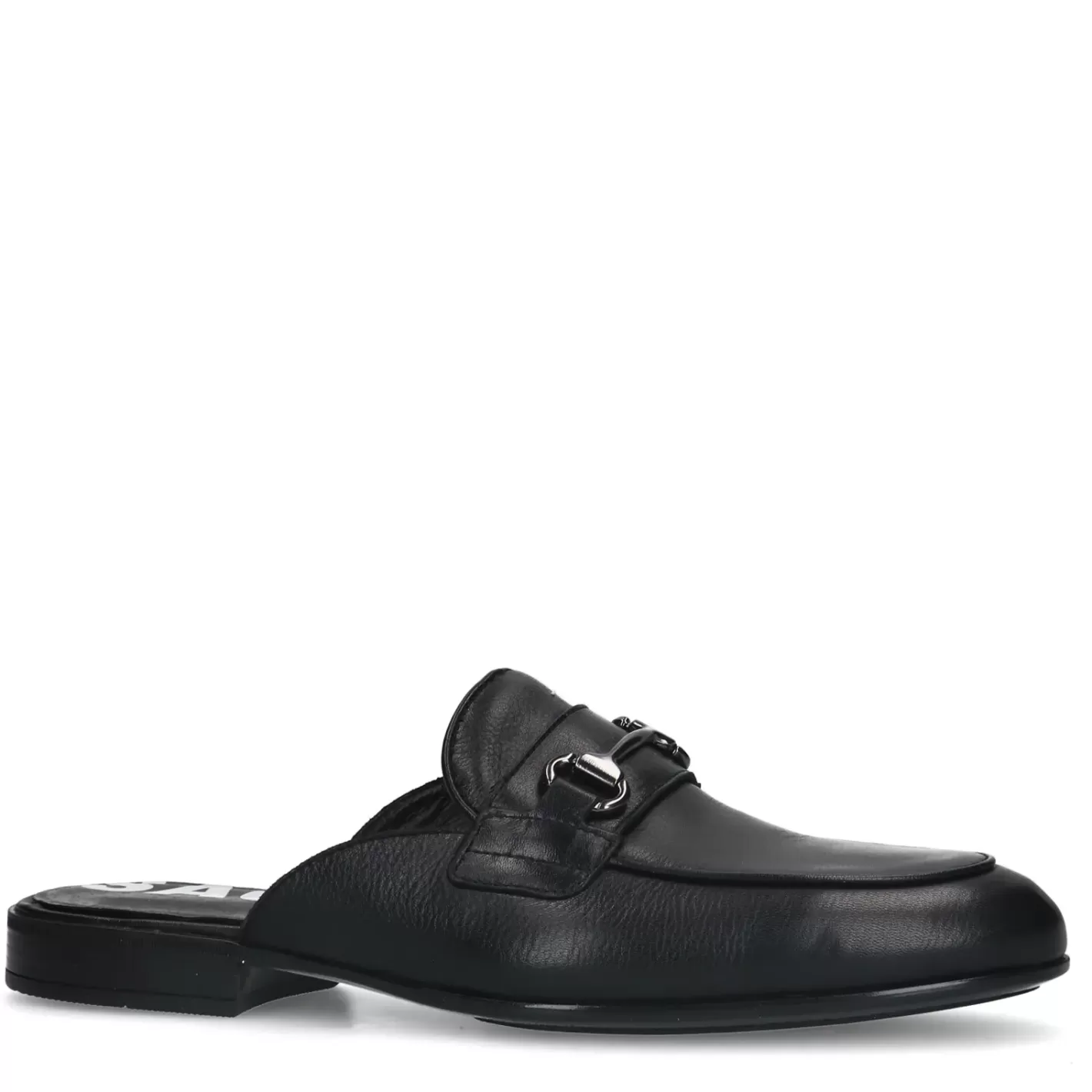 Loafers Slip-On En Cuir - Noir<Sacha Best