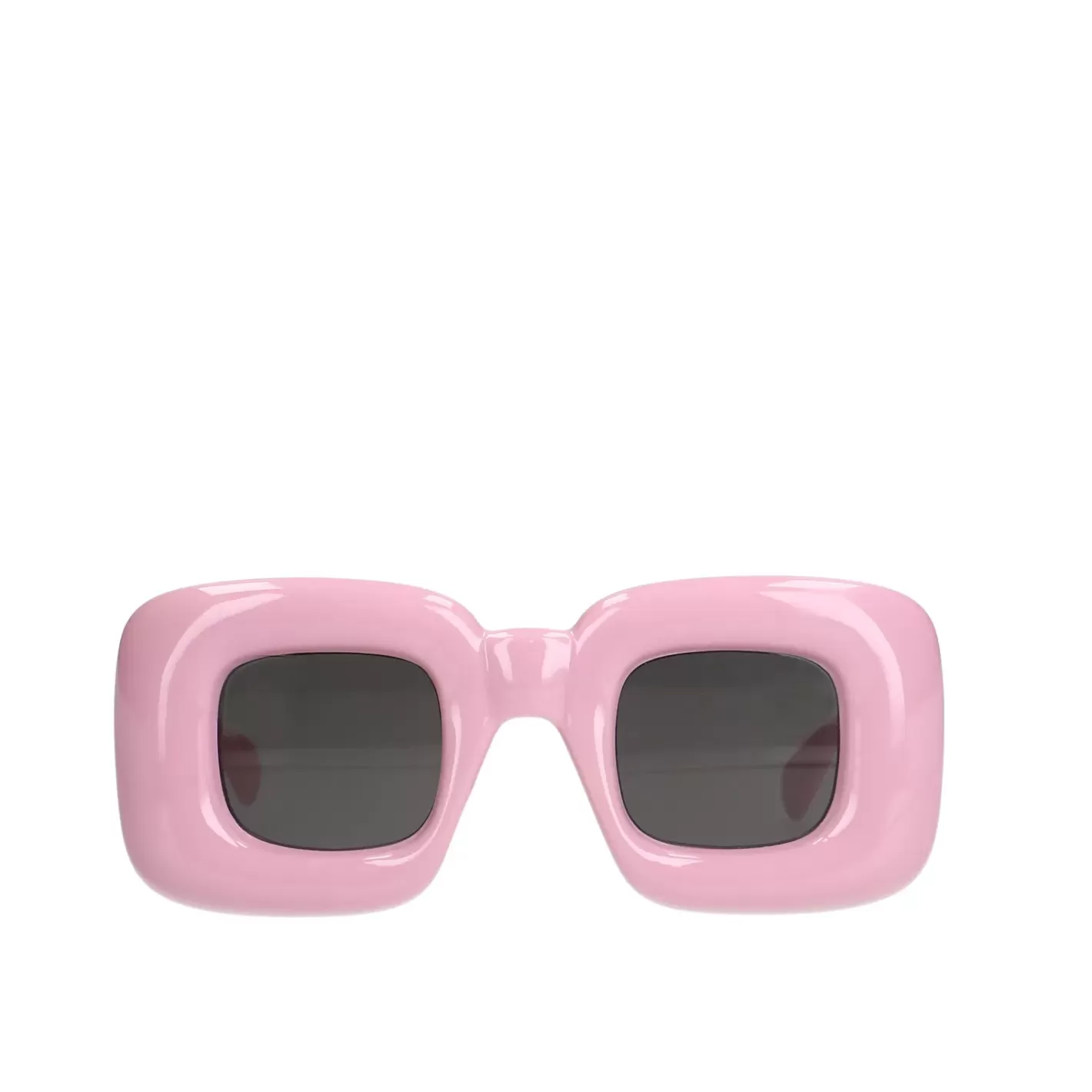 Lunettes De Soleil Carrees - Rose Clair<Sacha Fashion