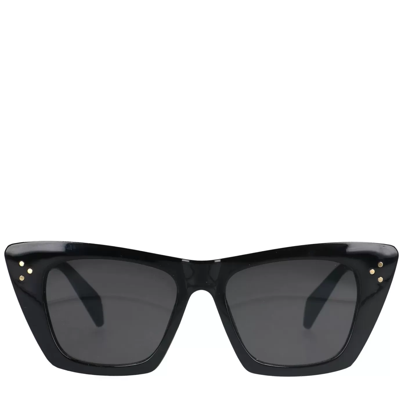 Lunettes De Soleil Oeil-De-Chat - Noir<Sacha Fashion