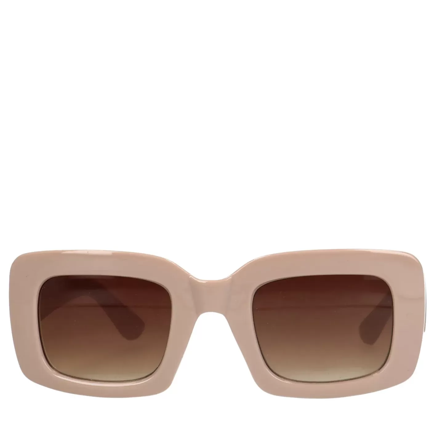 Lunettes De Soleil Rectangulaires - Beige<Sacha Sale