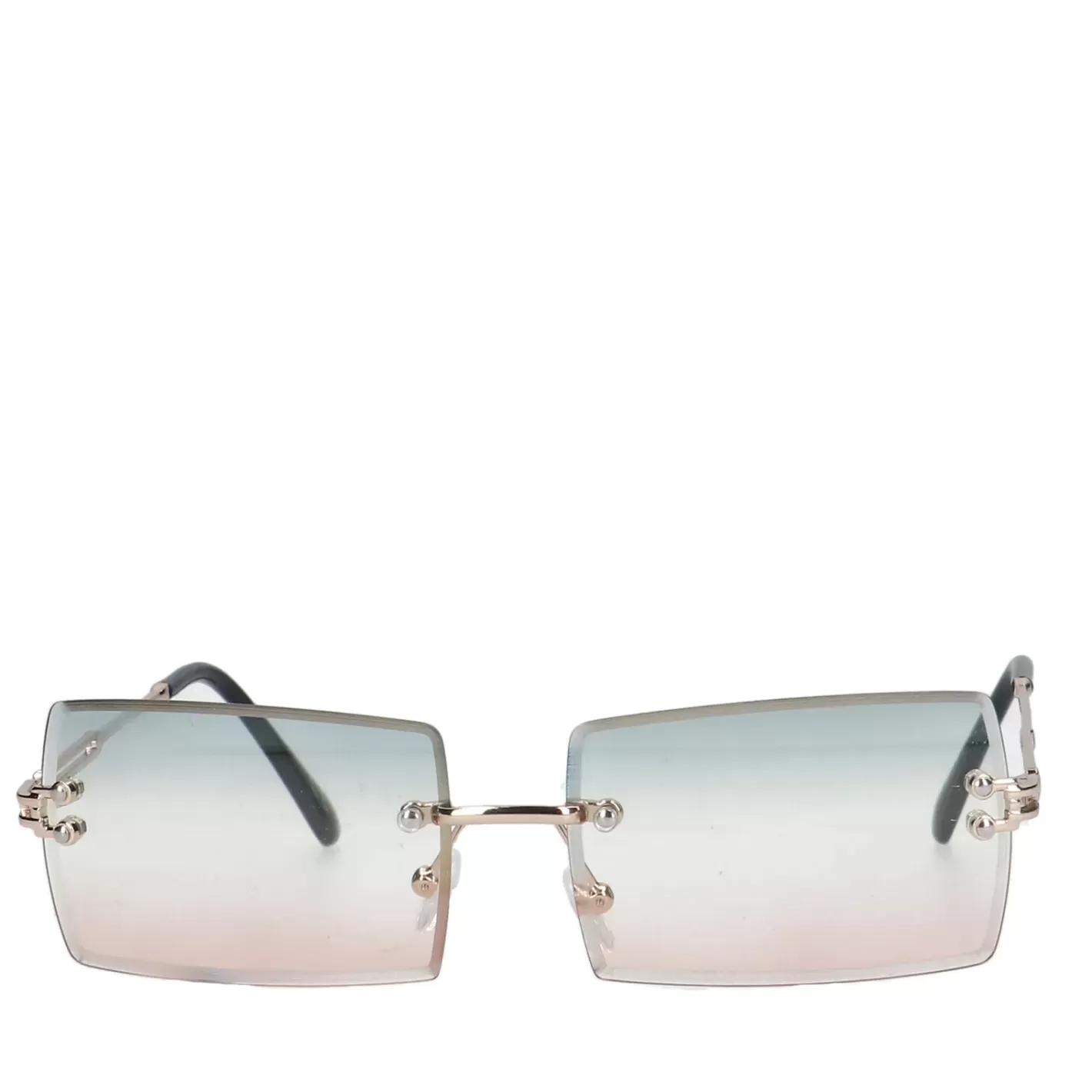 Lunettes De Soleil Rectangulaires - Multicolore<Sacha Cheap