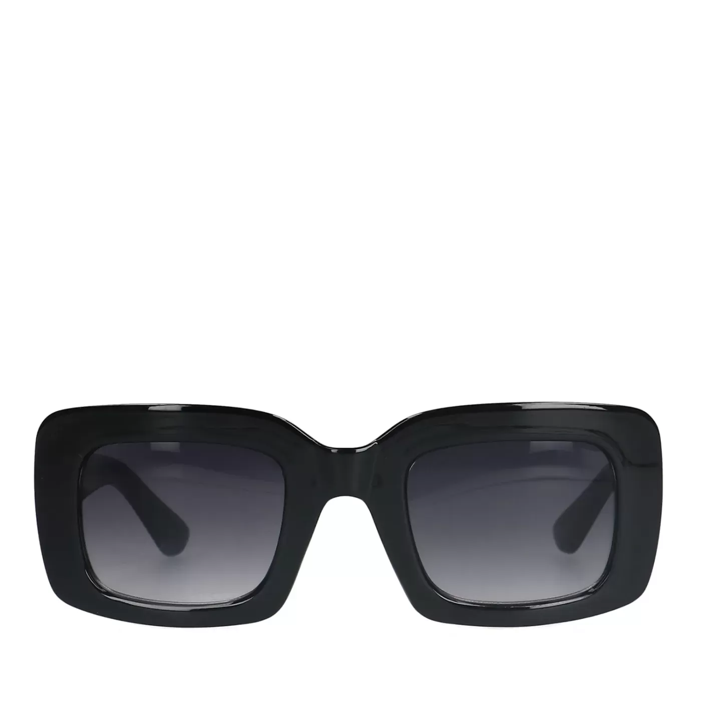 Lunettes De Soleil Rectangulaires - Noir<Sacha Flash Sale