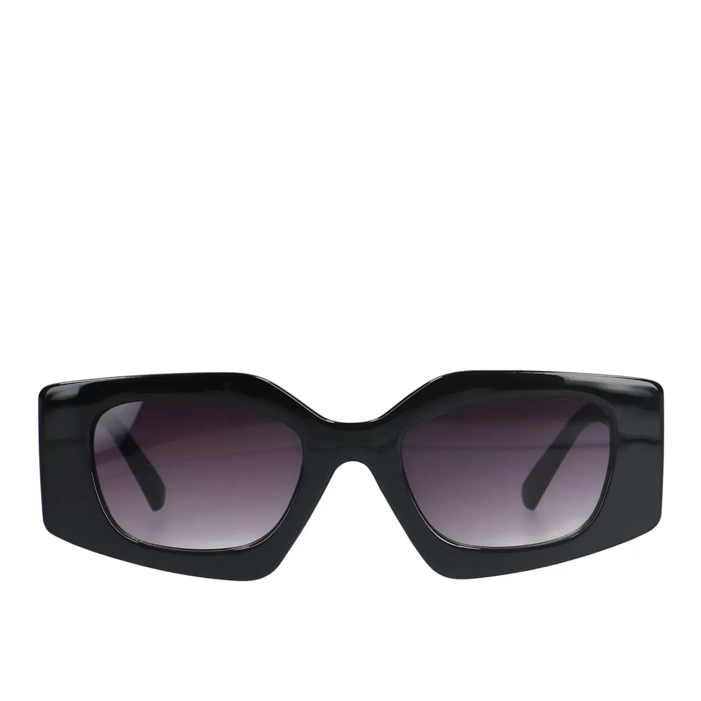 Lunettes De Soleil Retro - Noir<Sacha Best Sale