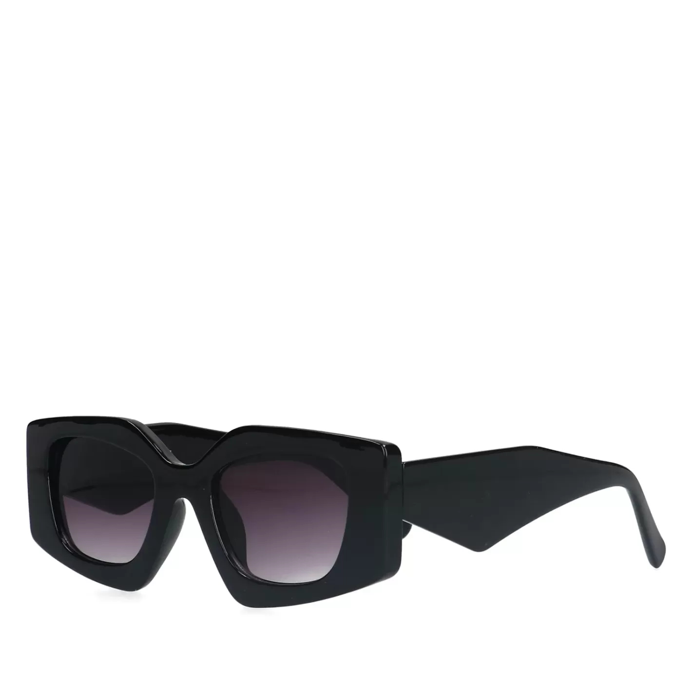 Lunettes De Soleil Retro - Noir<Sacha Best Sale