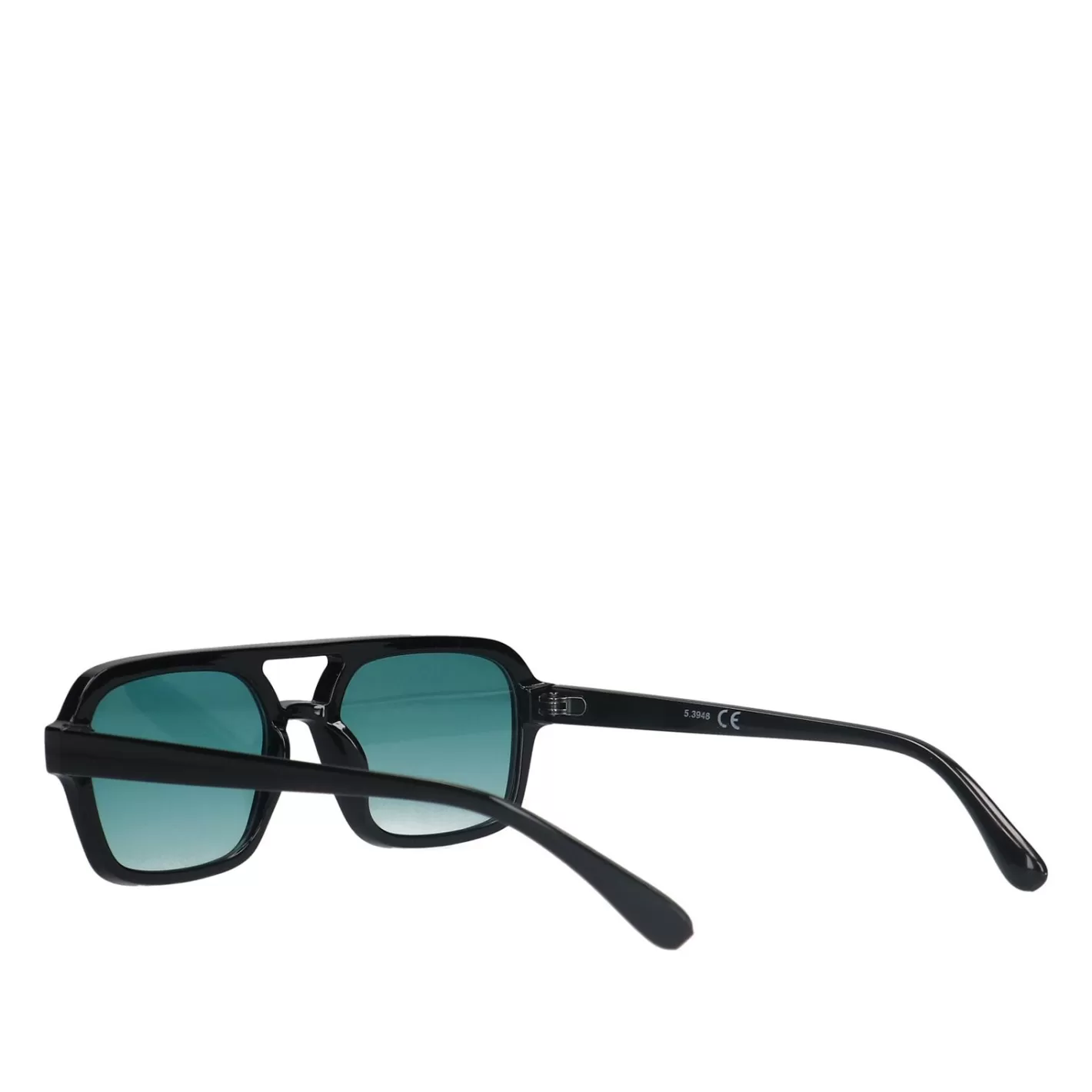 Lunettes De Soleil Retro Avec Verres Colores - Noir<Sacha Online
