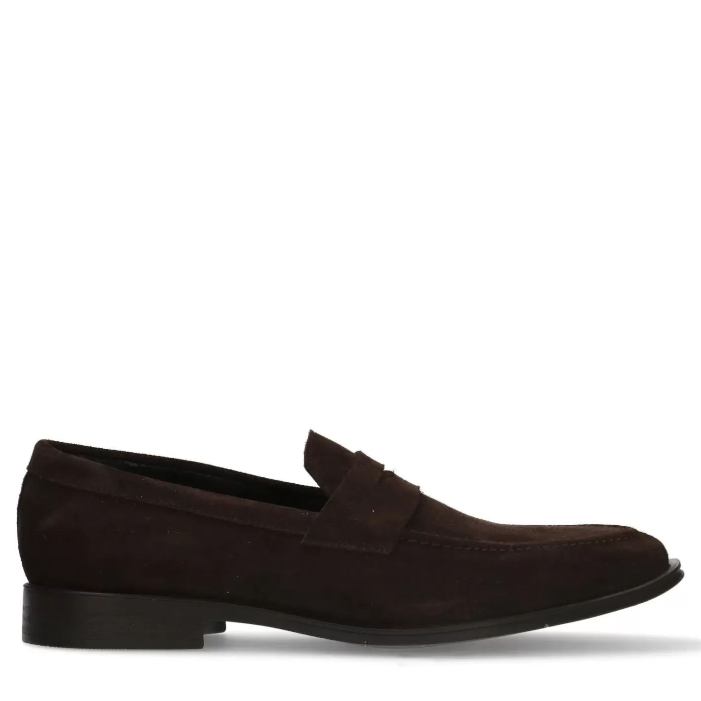 Mocassins Classiques En Daim - Marron<Sacha Outlet