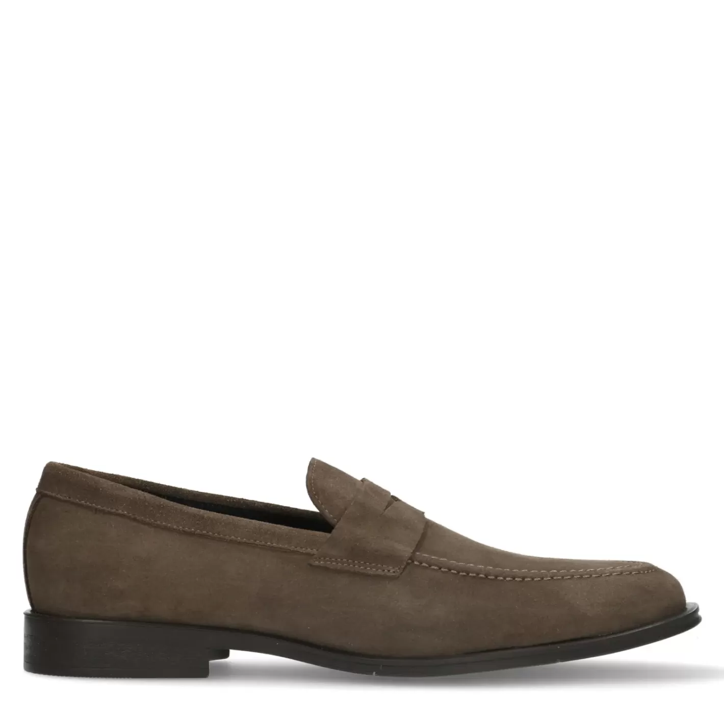 Mocassins Classiques En Daim - Taupe<Sacha Sale