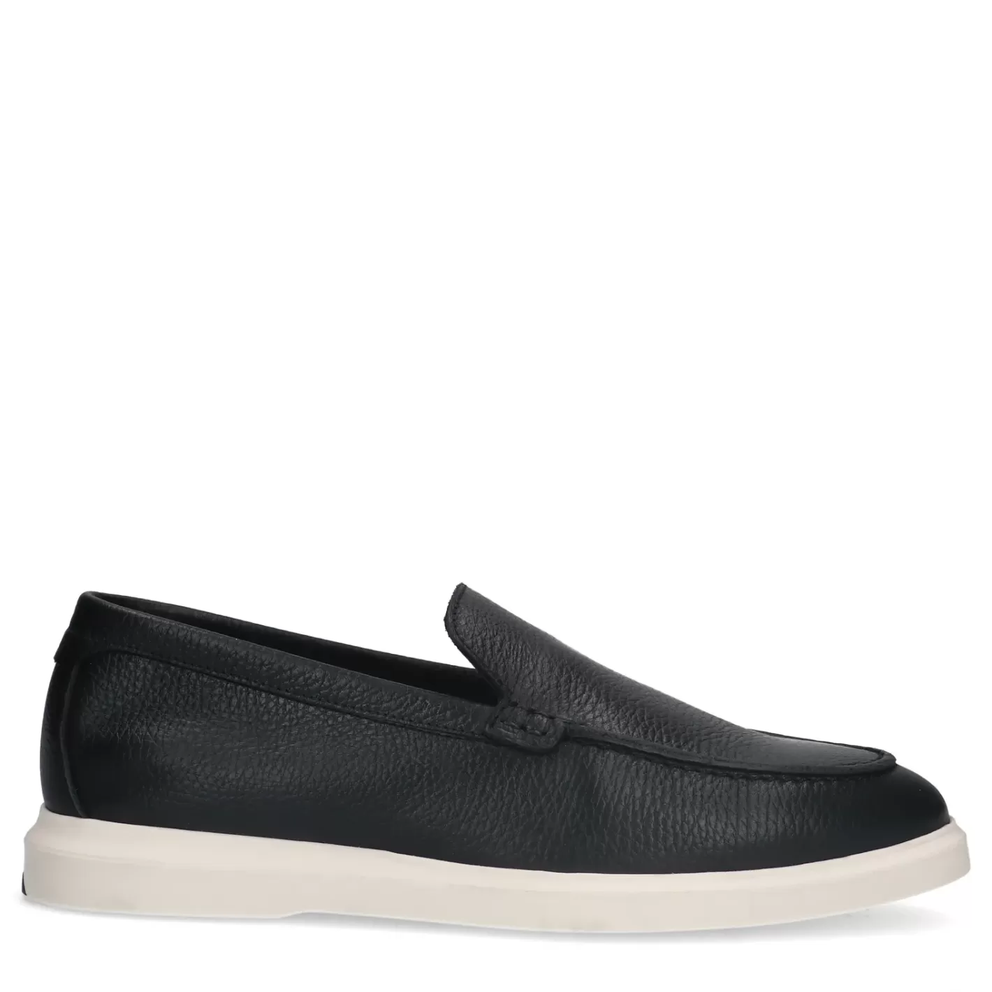 Mocassins En Cuir - Noir<Sacha Store