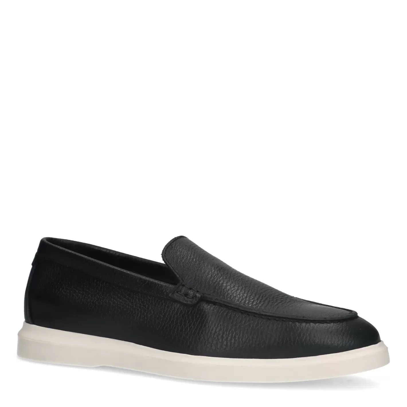 Mocassins En Cuir - Noir<Sacha Store