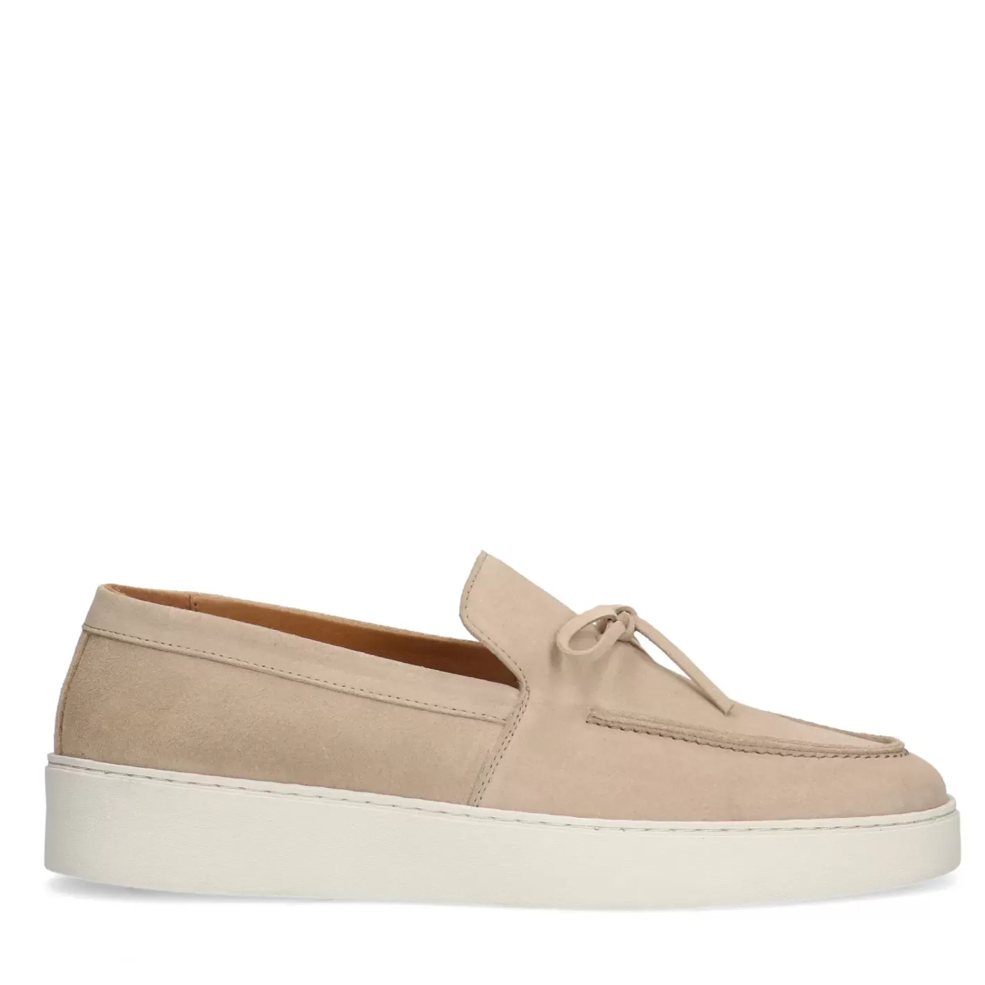 Mocassins En Daim - Beige<Sacha Online