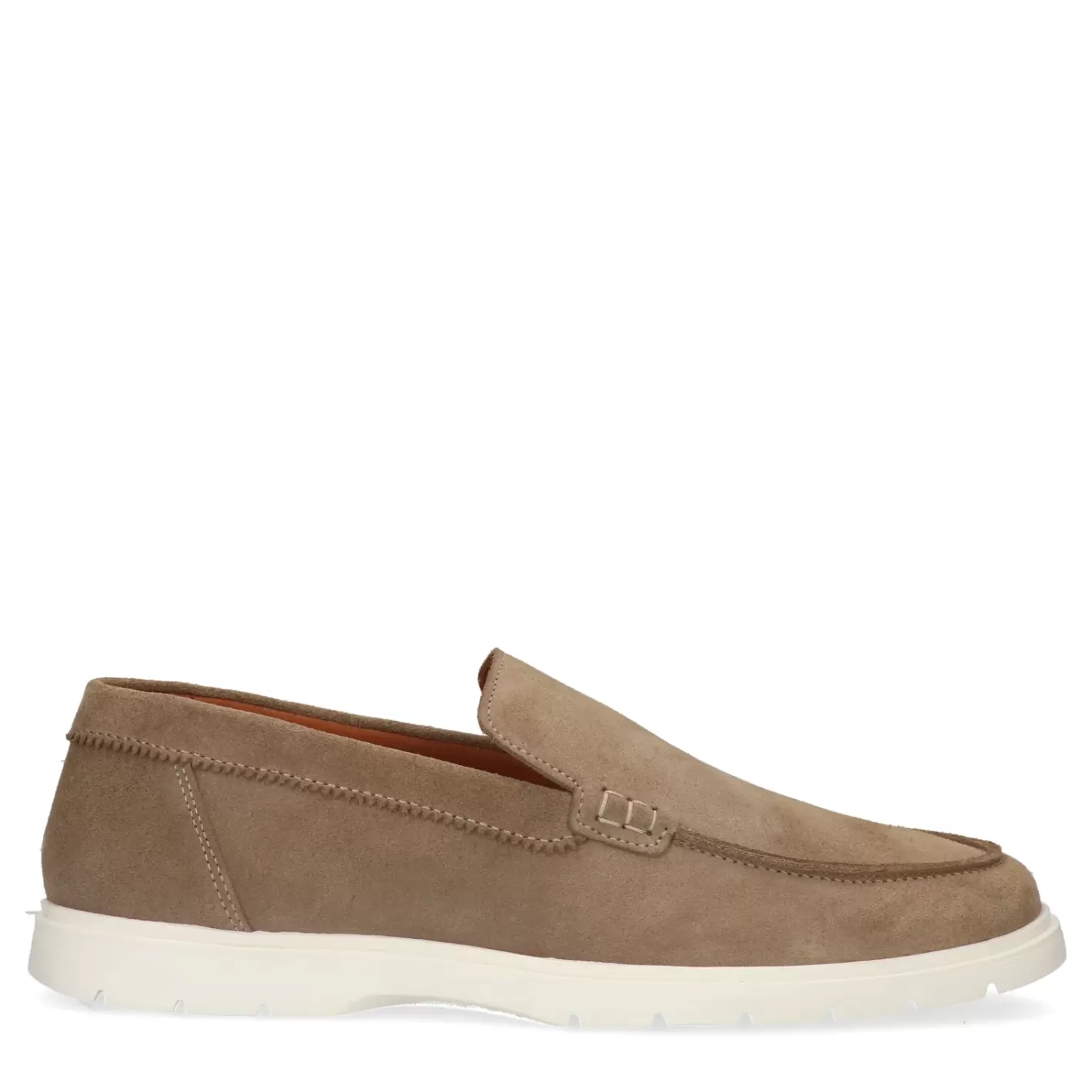 Mocassins En Daim - Beige<Sacha Cheap