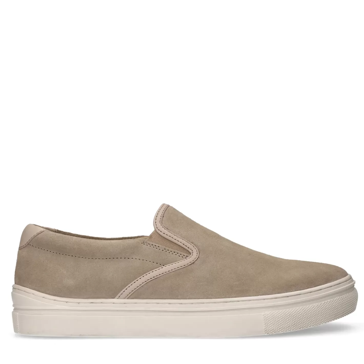 Mocassins En Daim - Beige<Sacha Best Sale