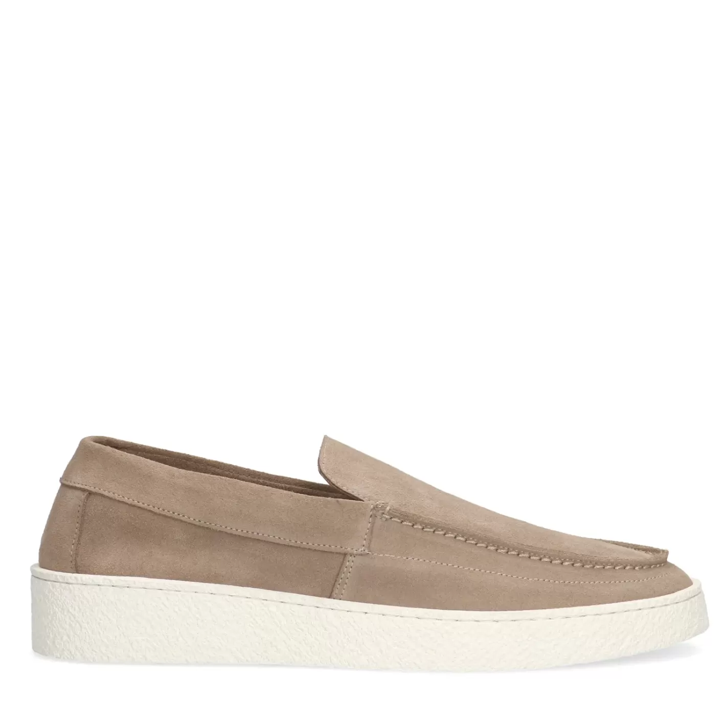 Mocassins En Daim - Beige<Sacha Discount