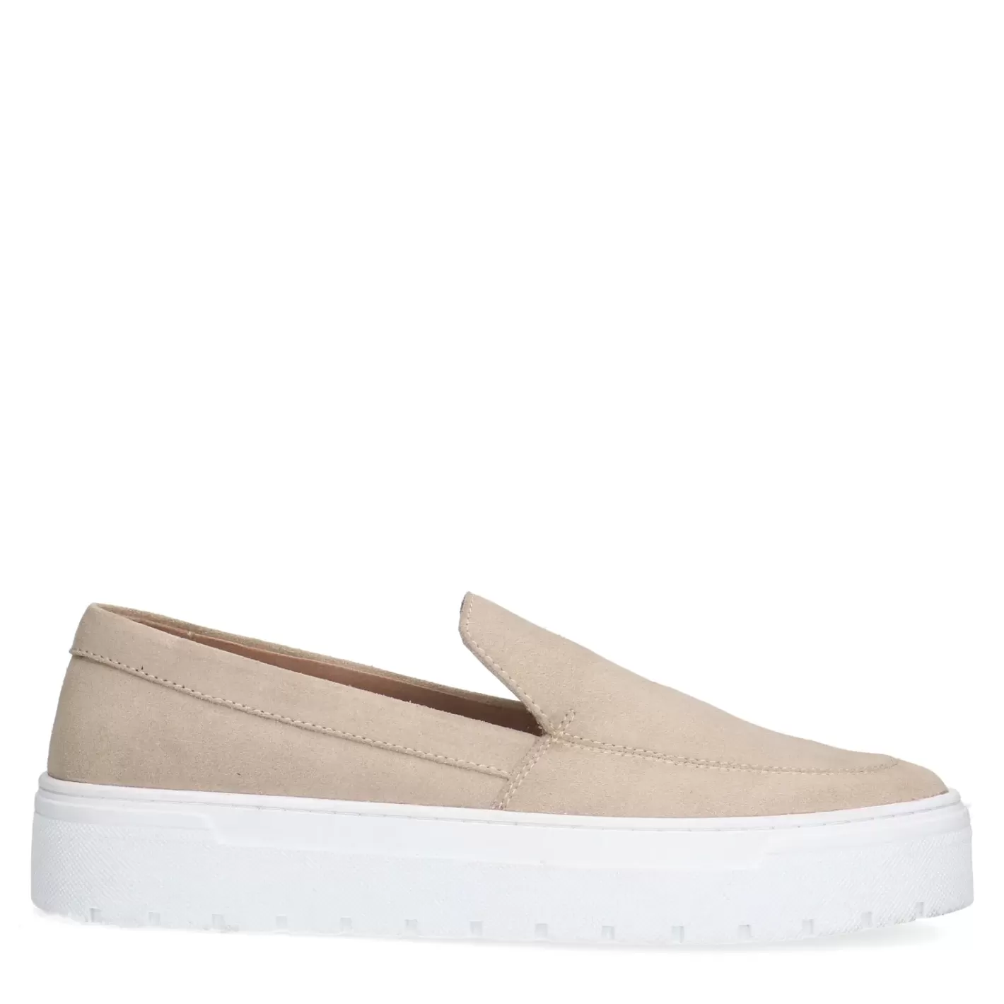 Mocassins En Daim - Beige<Sacha Online