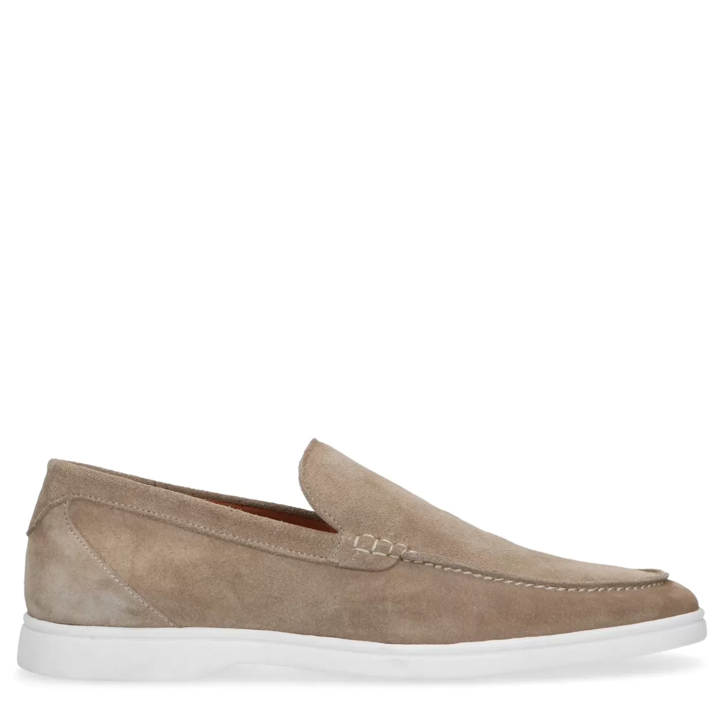 Mocassins En Daim - Beige<Sacha Best Sale