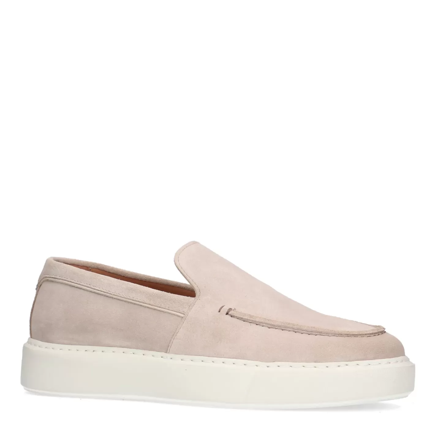 Mocassins En Daim - Beige<Sacha Cheap