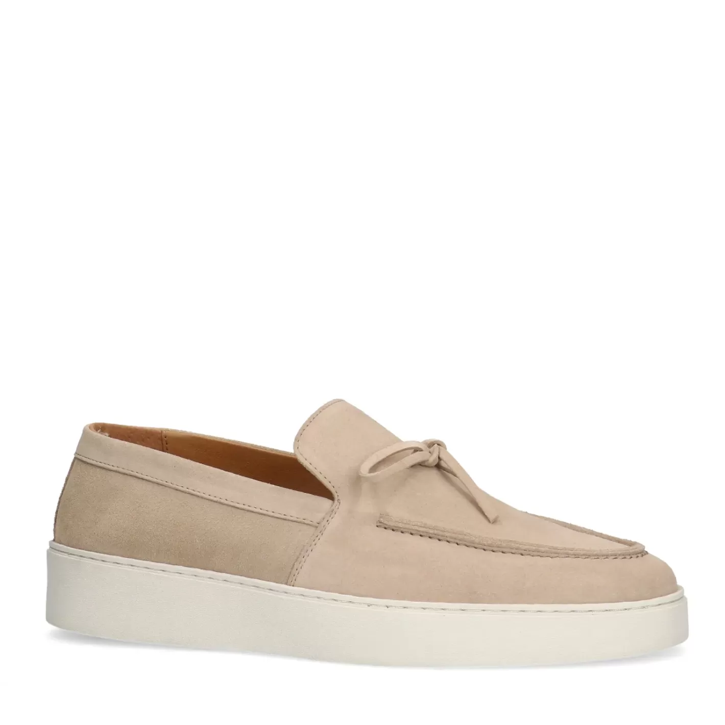 Mocassins En Daim - Beige<Sacha Online