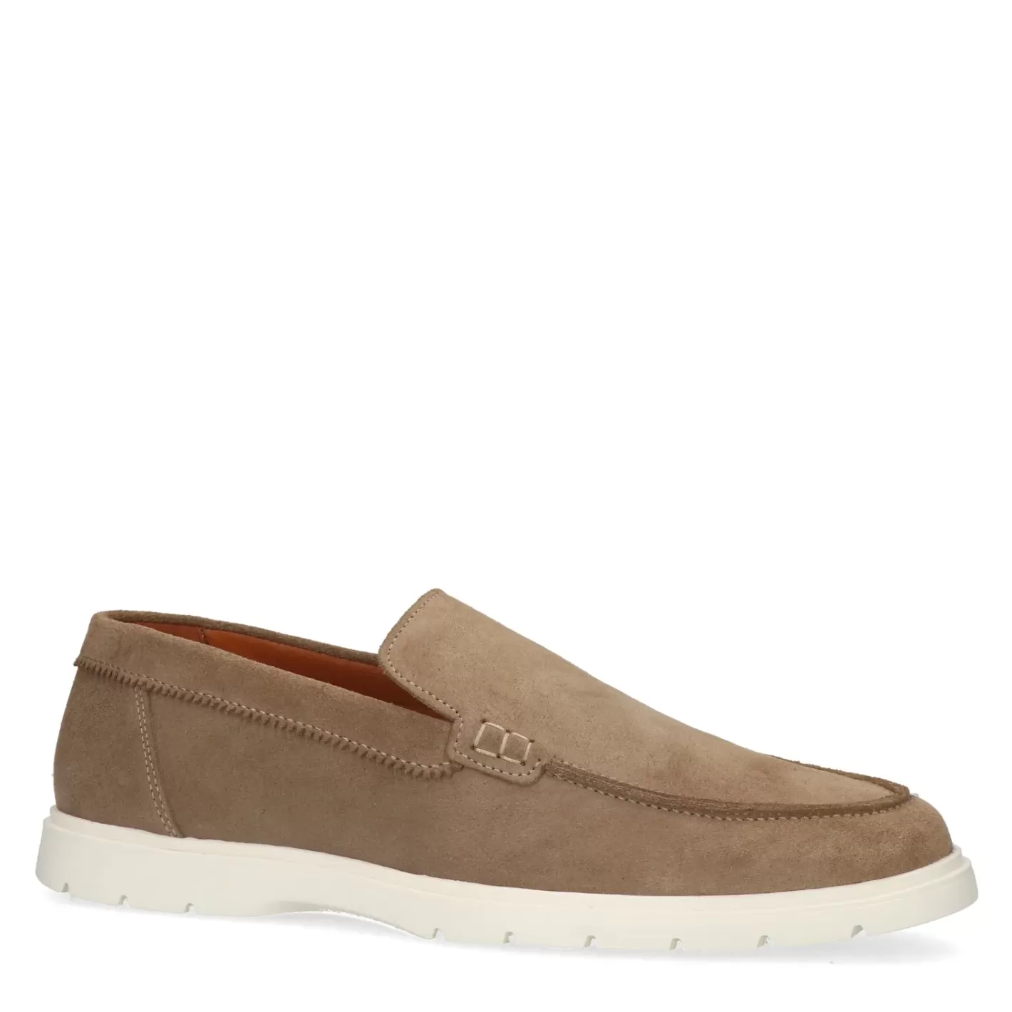 Mocassins En Daim - Beige<Sacha Cheap