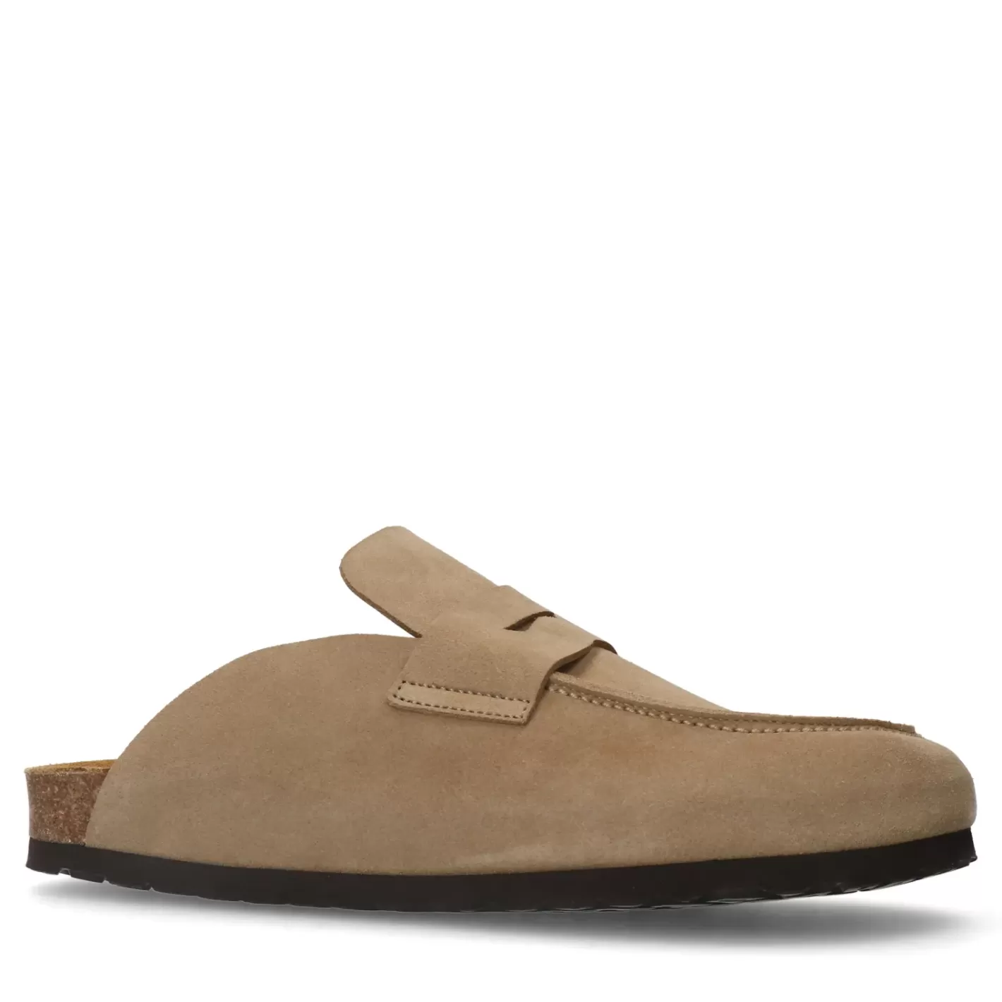 Mocassins En Daim - Beige<Sacha Best