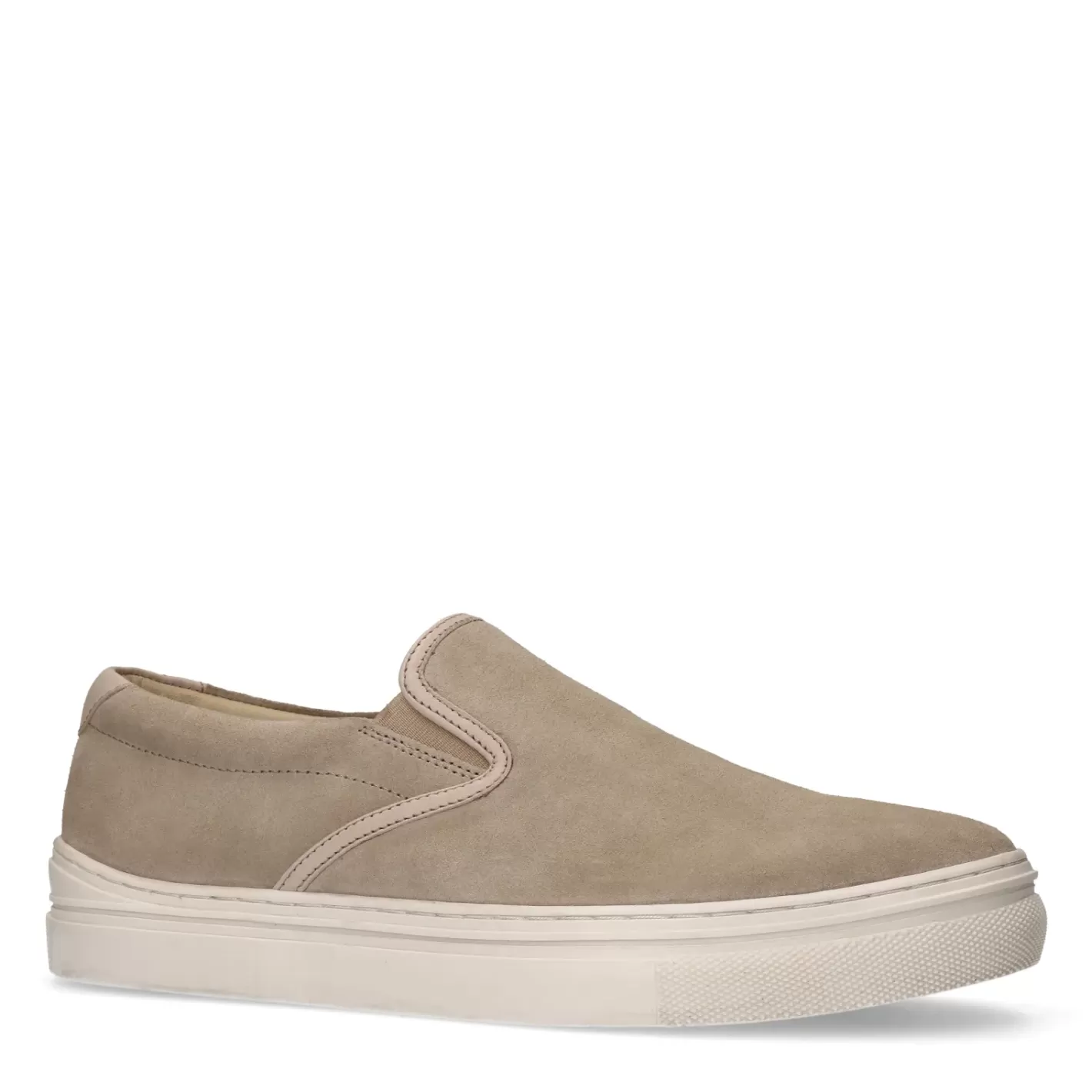 Mocassins En Daim - Beige<Sacha Best Sale