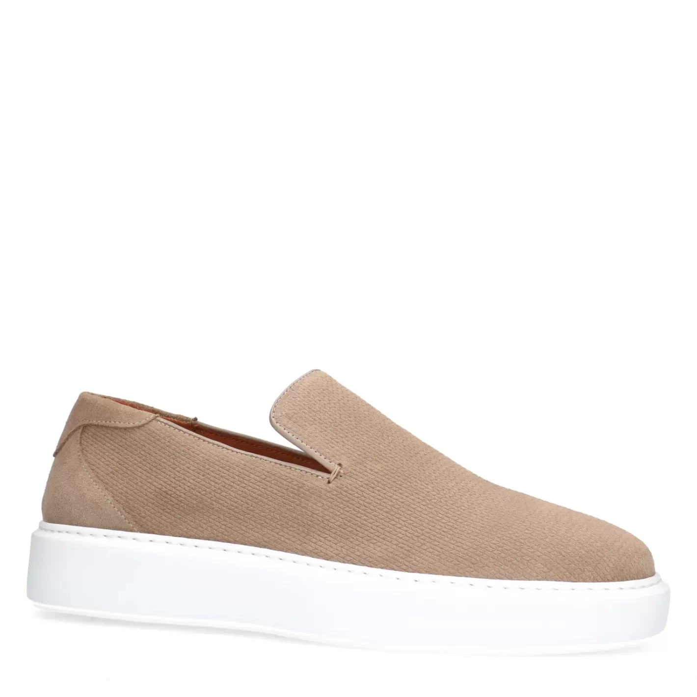 Mocassins En Daim - Beige<Sacha Online