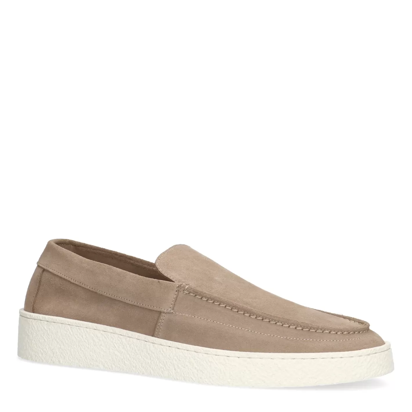 Mocassins En Daim - Beige<Sacha Discount