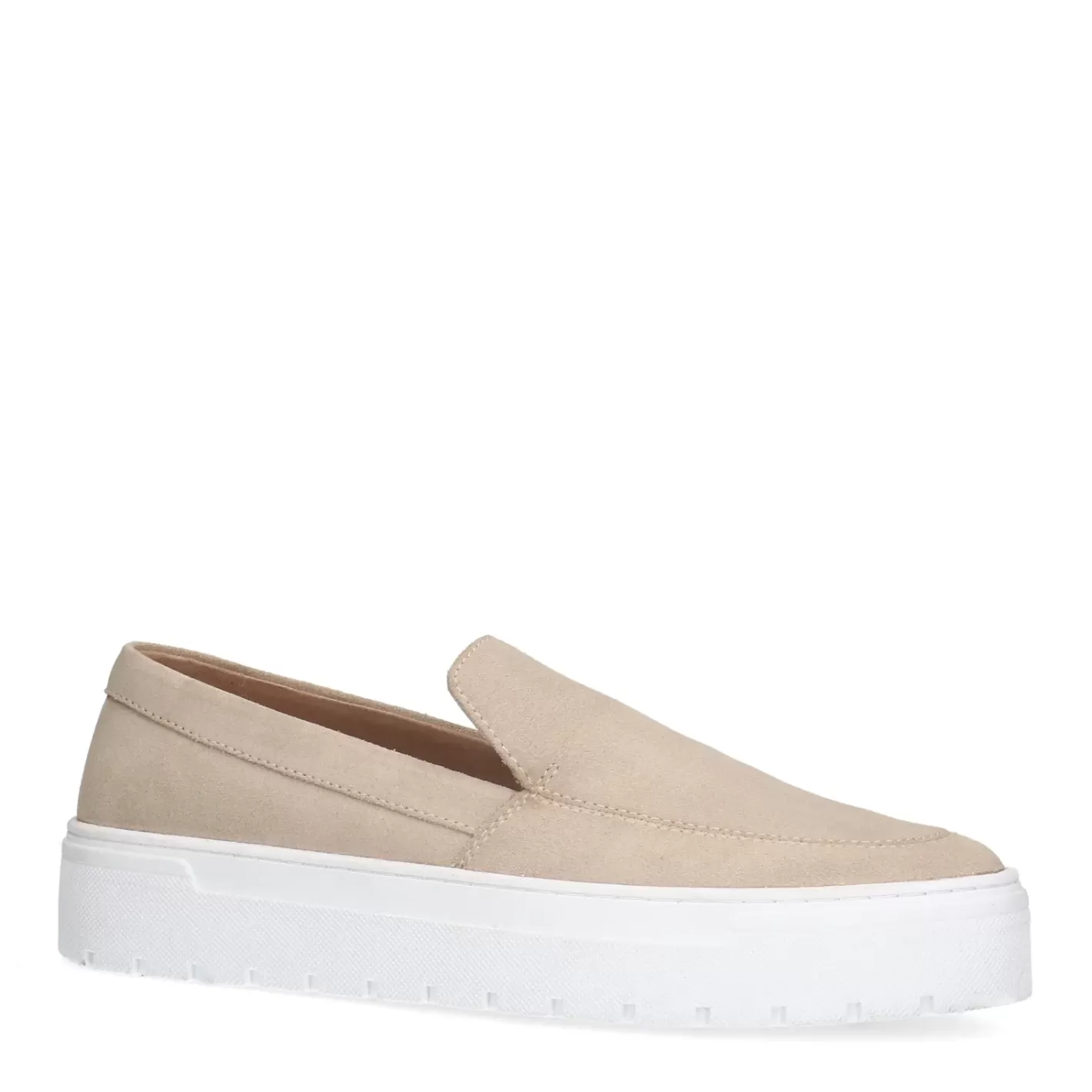 Mocassins En Daim - Beige<Sacha Online