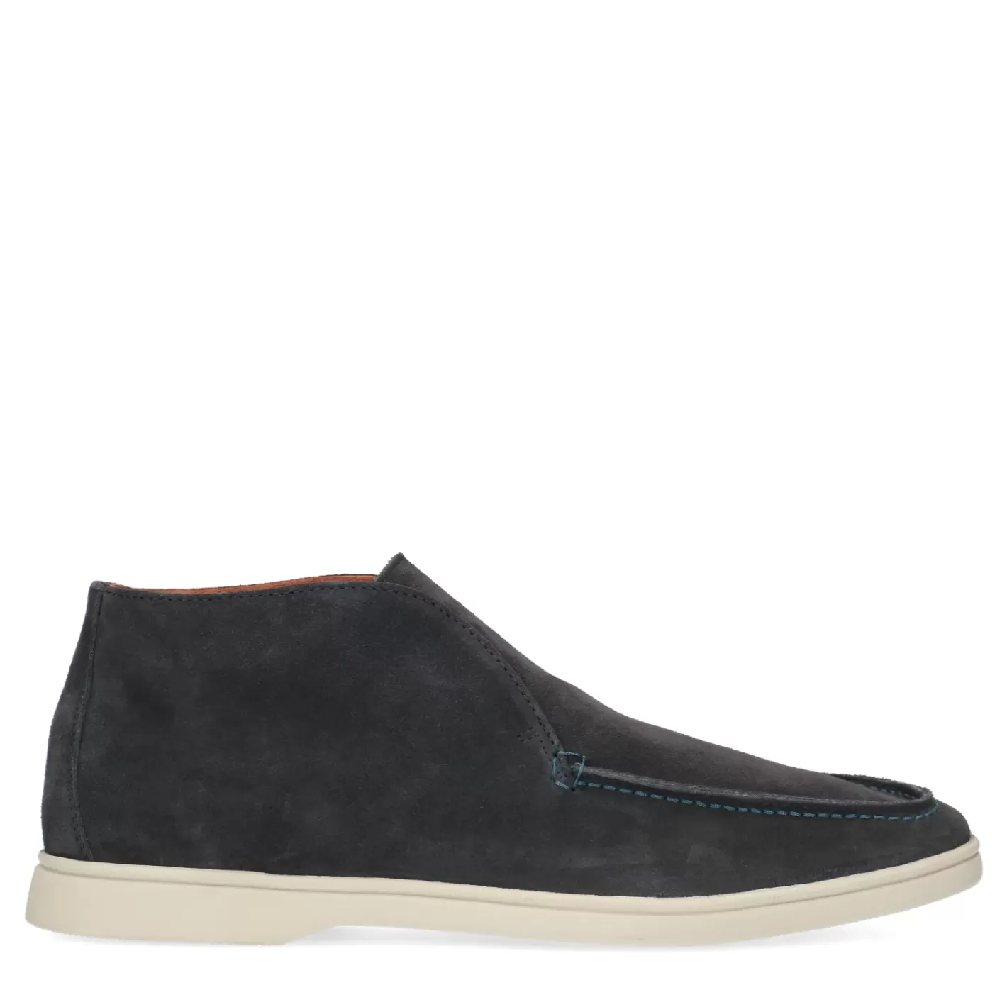 Mocassins En Daim - Bleu<Sacha Clearance