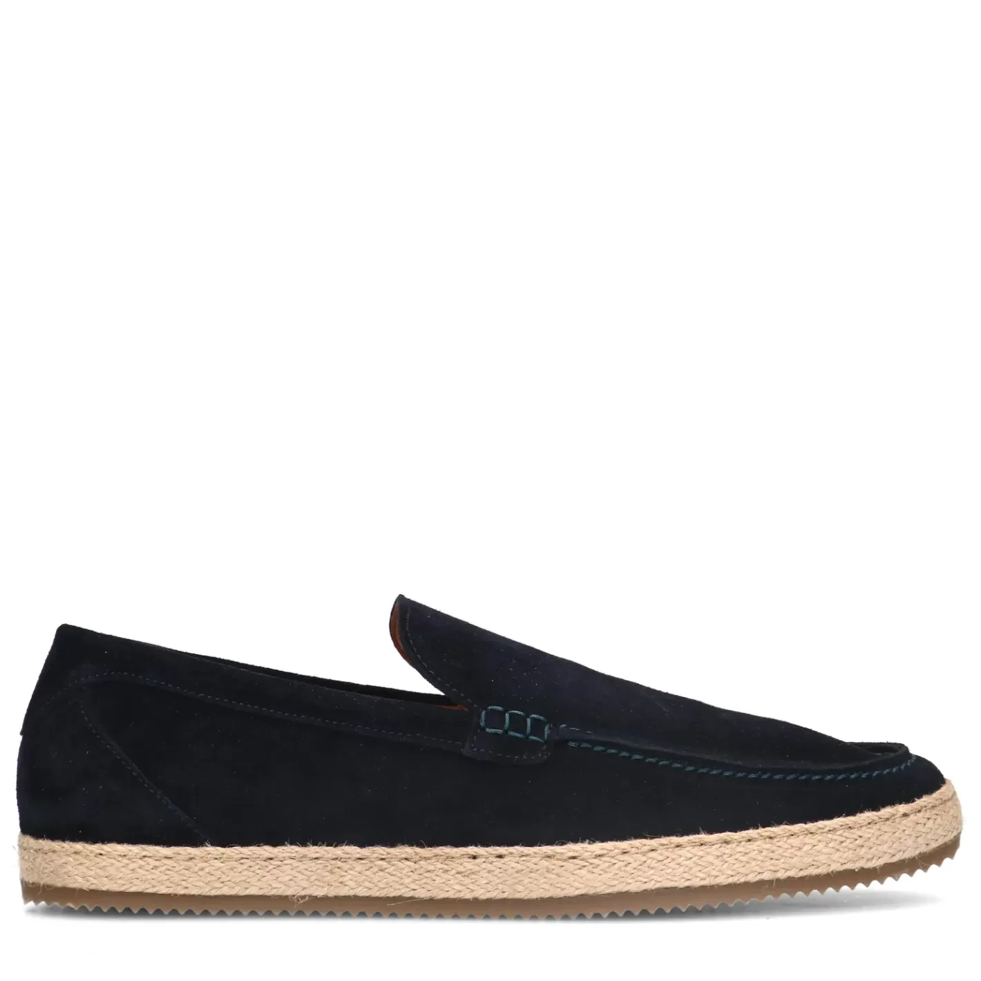 Mocassins En Daim - Bleu Fonce<Sacha Flash Sale