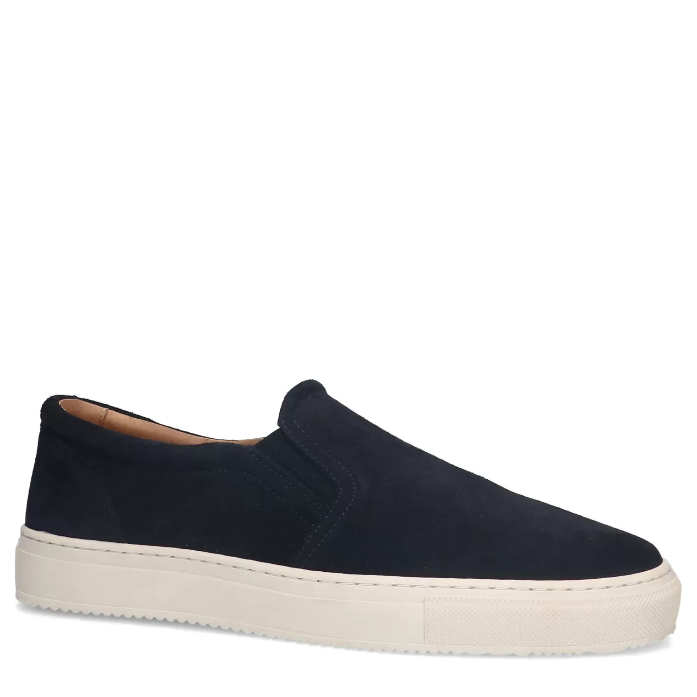 Mocassins En Daim - Bleu Fonce<Sacha New