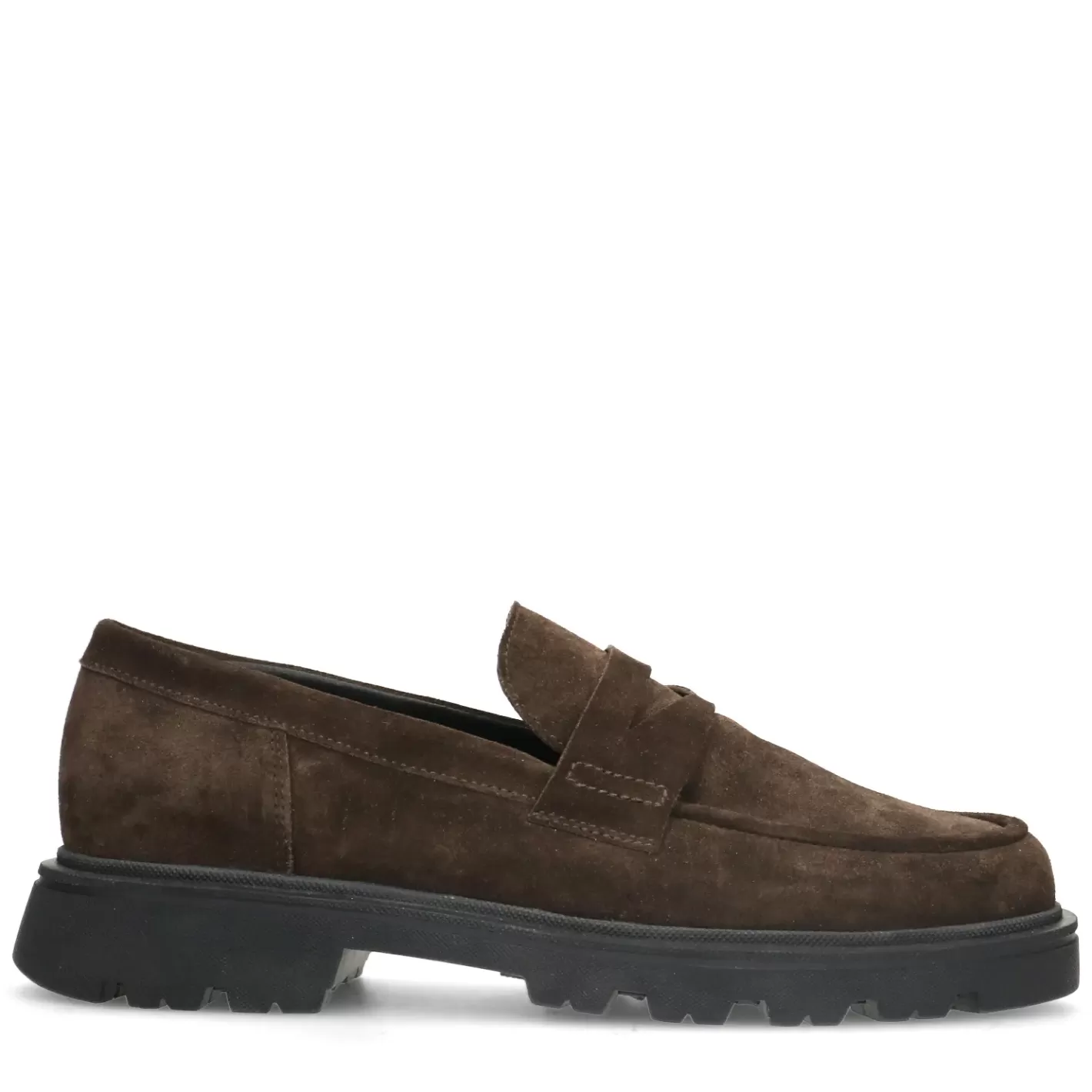 Mocassins En Daim - Marron<Sacha Outlet