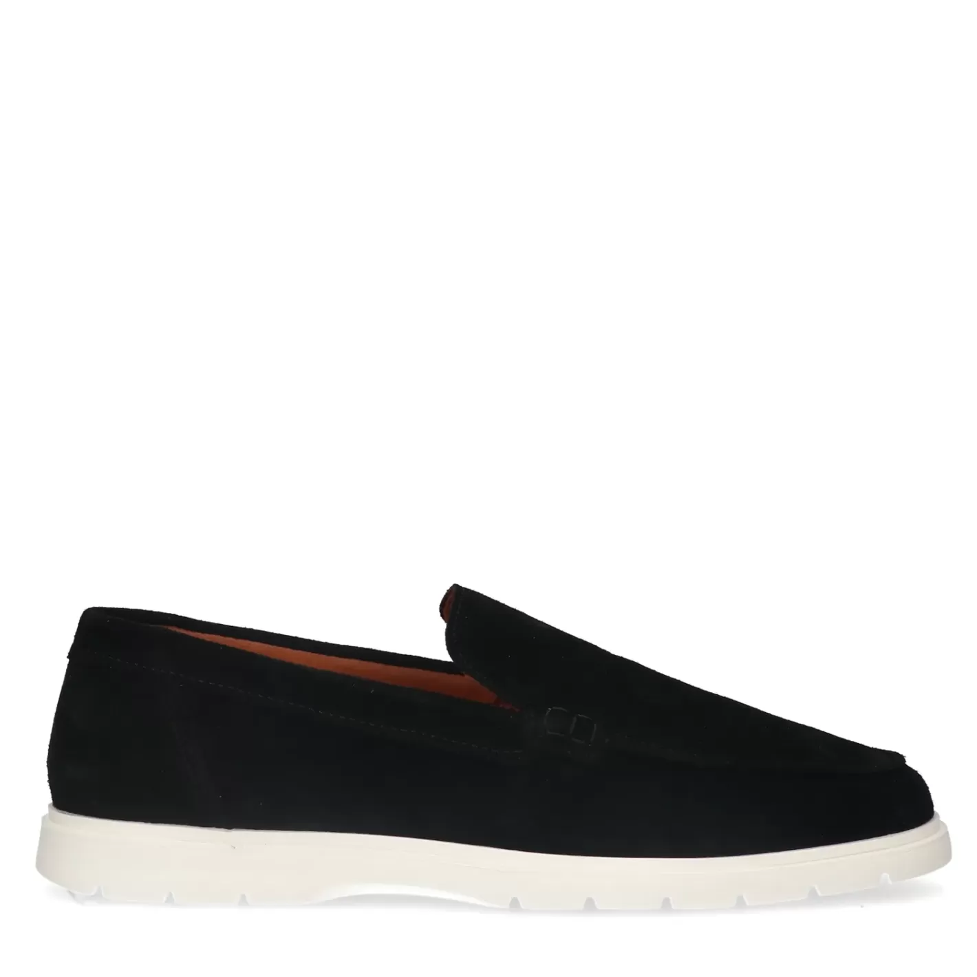 Mocassins En Daim - Noir<Sacha Flash Sale