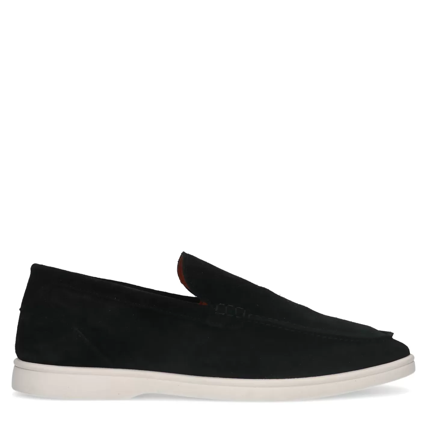 Mocassins En Daim - Noir<Sacha Shop